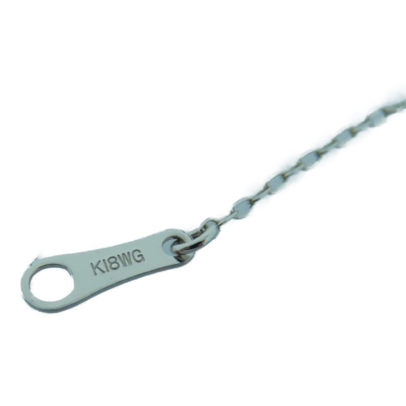 JEWELRY 18K白金Diamond Necklace 0.20ct钻石项链