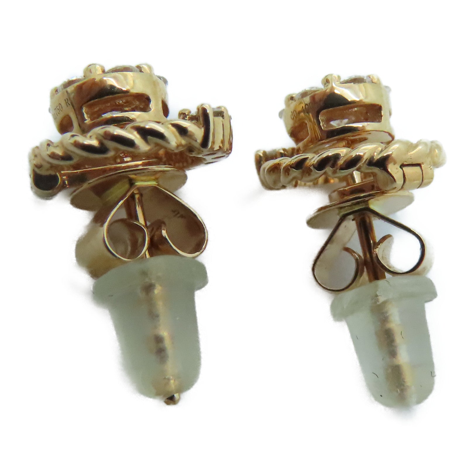 JEWELRY 【激減優惠】18K玫瑰金Diamond Earring 0.4ct鑽石耳環