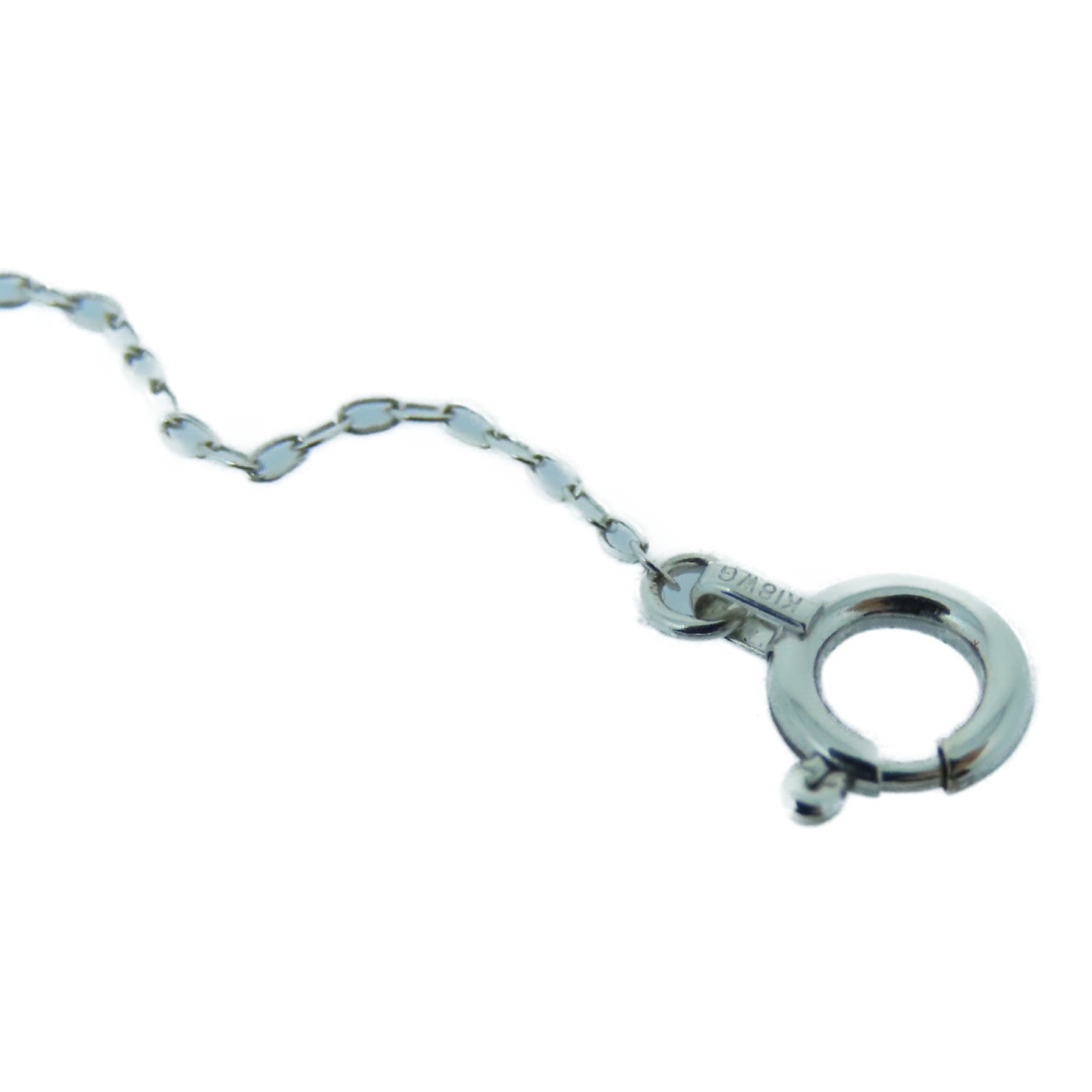 JEWELRY 18K白金Diamond Necklace 0.20ct钻石项链