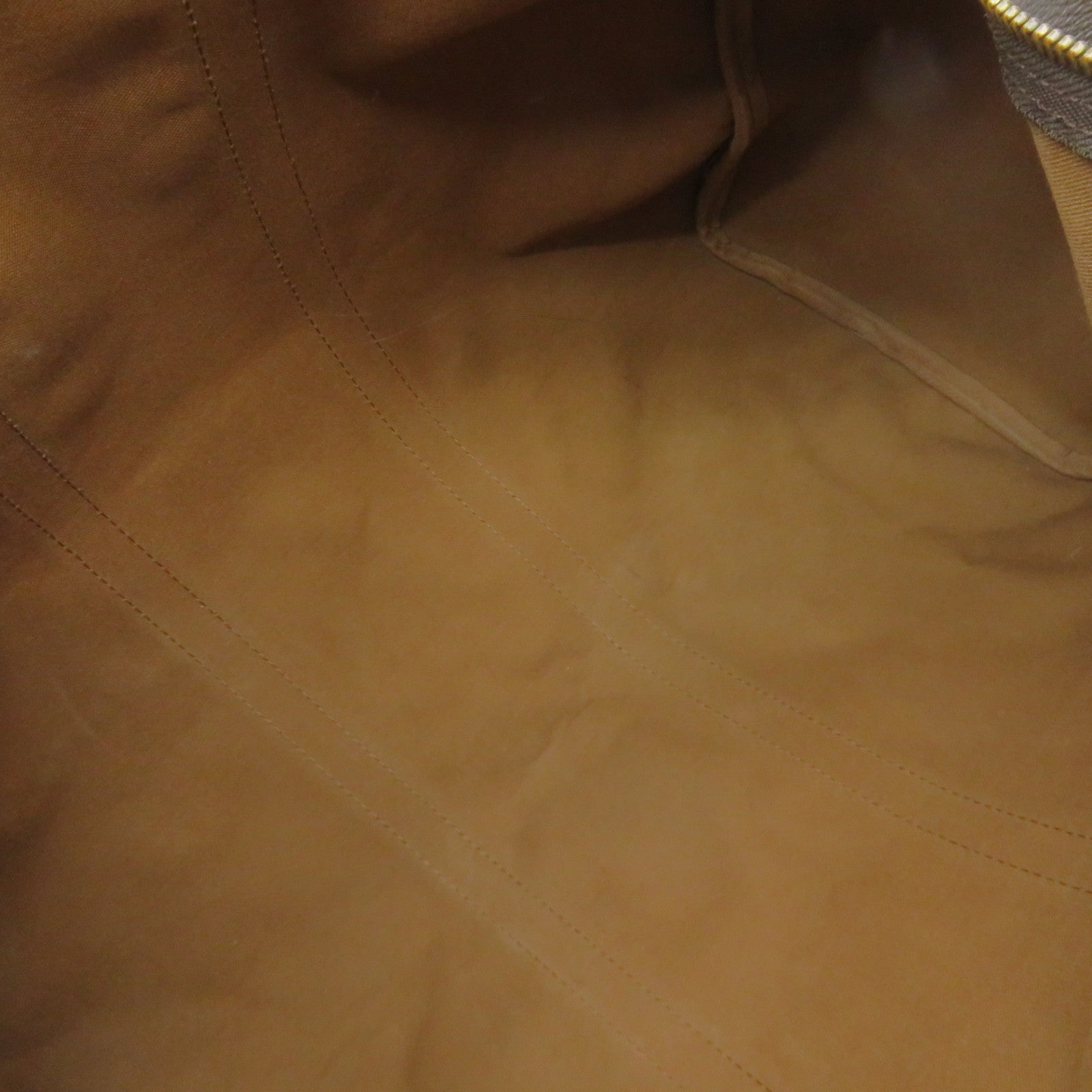 LOUIS VUITTON Monogram Keepall 45 Boston Bag旅行包啡色