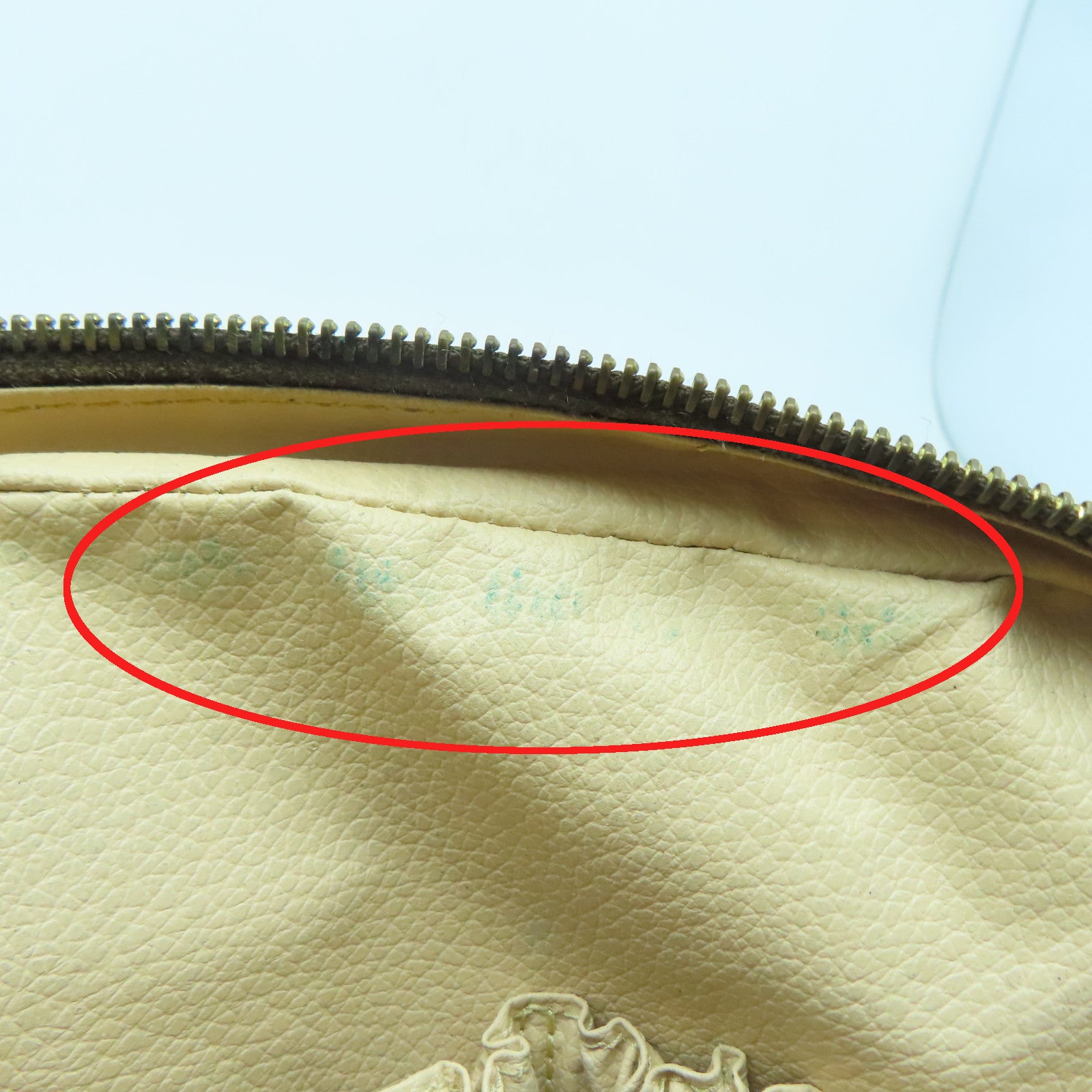 LOUIS VUITTON 【激減優惠】Monogram Trousse Toilette 28金扣手拿包啡色