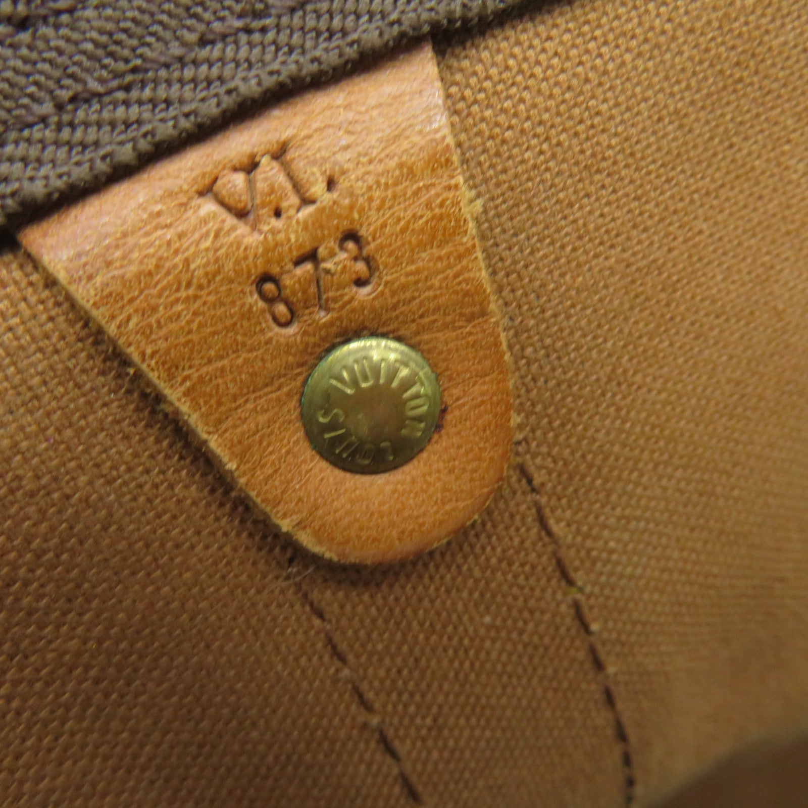 LOUIS VUITTON Monogram Keepall 45 Boston Bag旅行包啡色