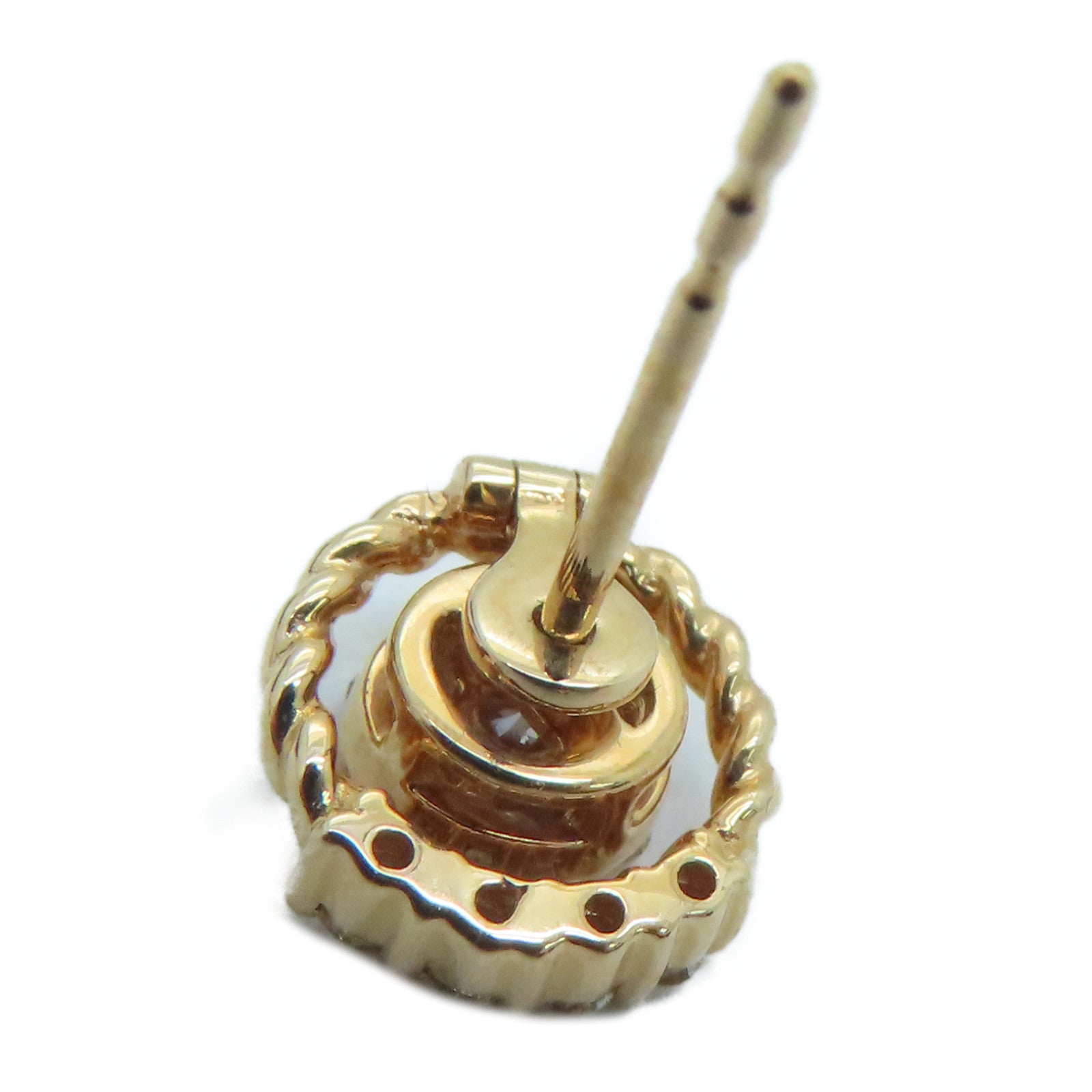 JEWELRY 【激減優惠】18K玫瑰金Diamond Earring 0.4ct鑽石耳環
