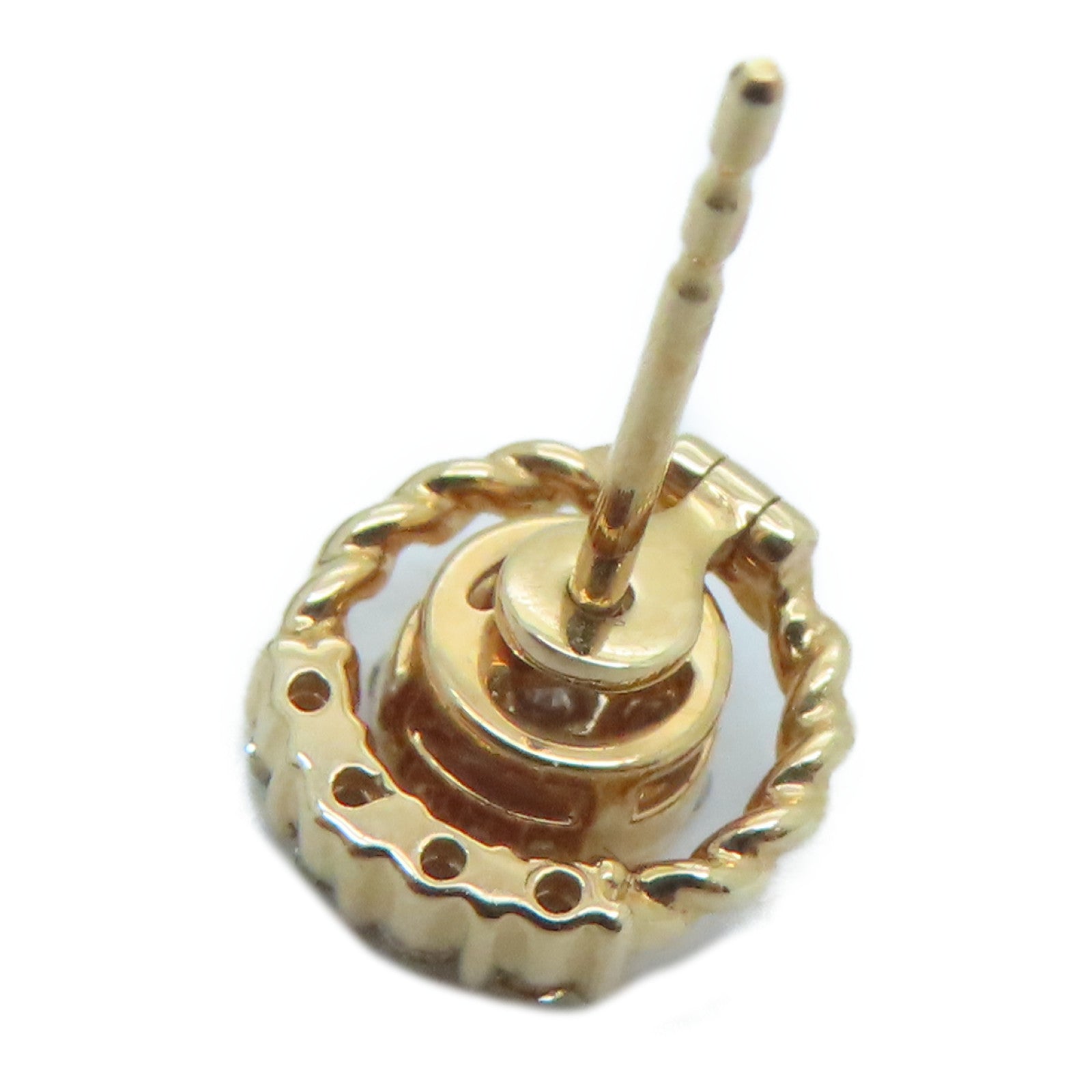 JEWELRY 【激減優惠】18K玫瑰金Diamond Earring 0.4ct鑽石耳環