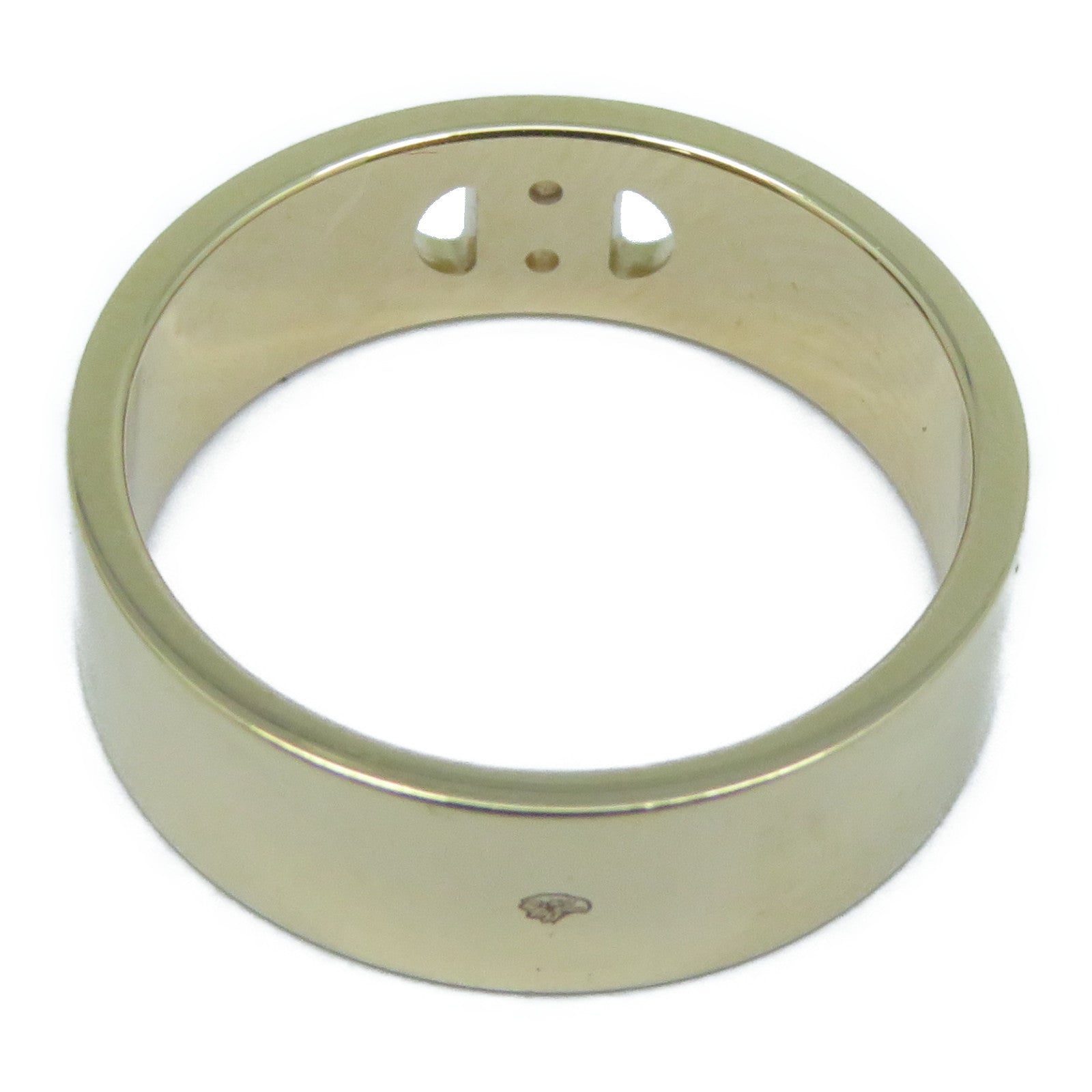 HERMES 18K玫瑰金Diamond Ring鑽石戒指US#5.25