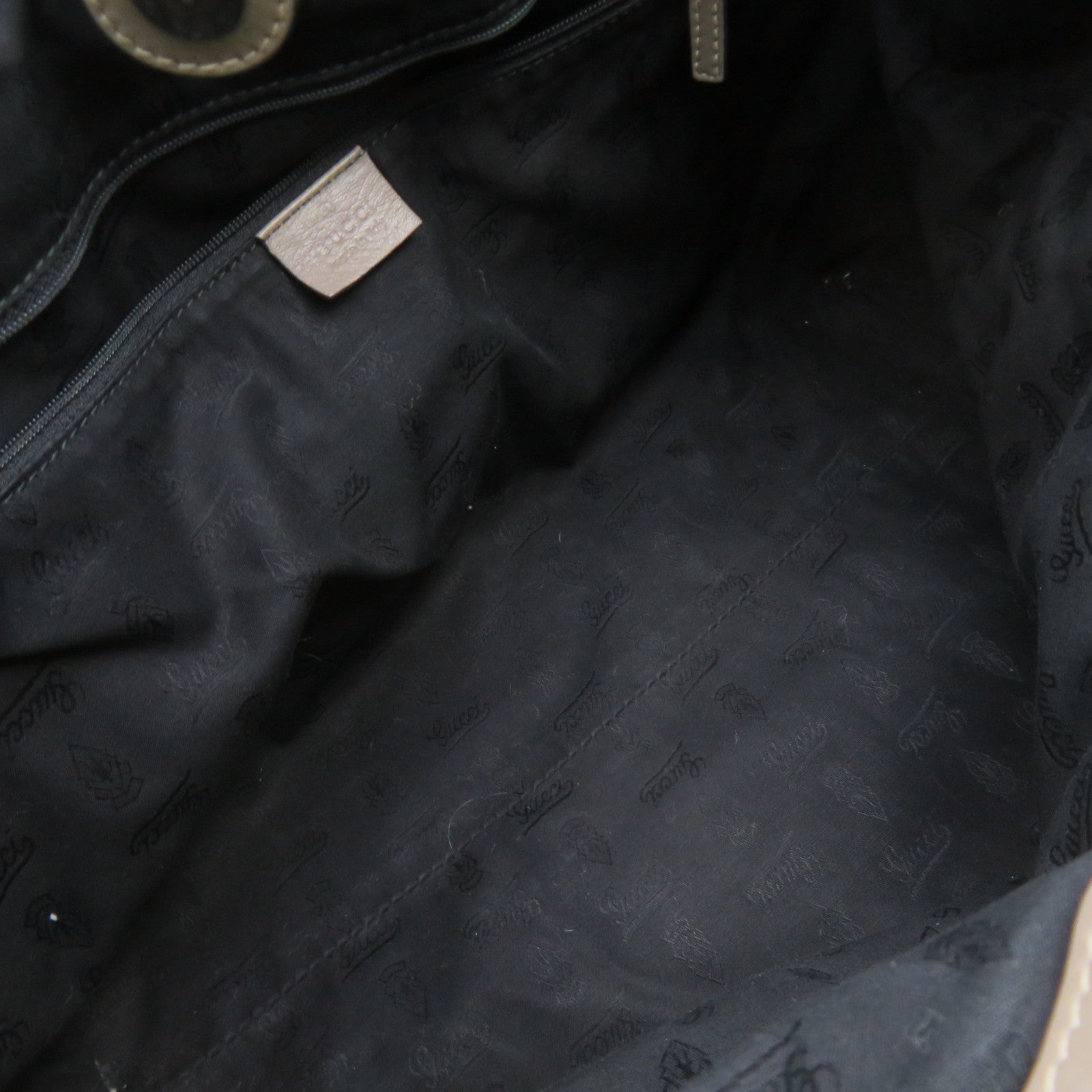GUCCI 【激减优惠】牛皮皮革Sukey Tote Bag手挽袋灰色
