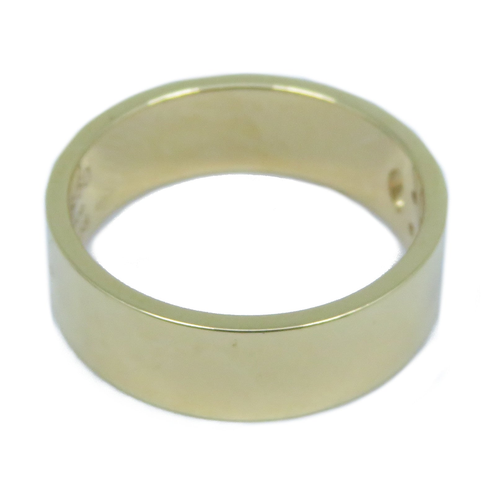 HERMES 18K玫瑰金Diamond Ring鑽石戒指US#5.25