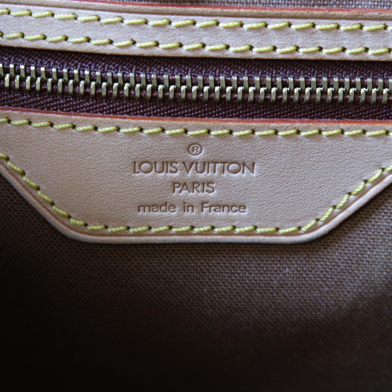 LOUIS VUITTON Monogram Batignolles Horizont金扣肩背袋啡色