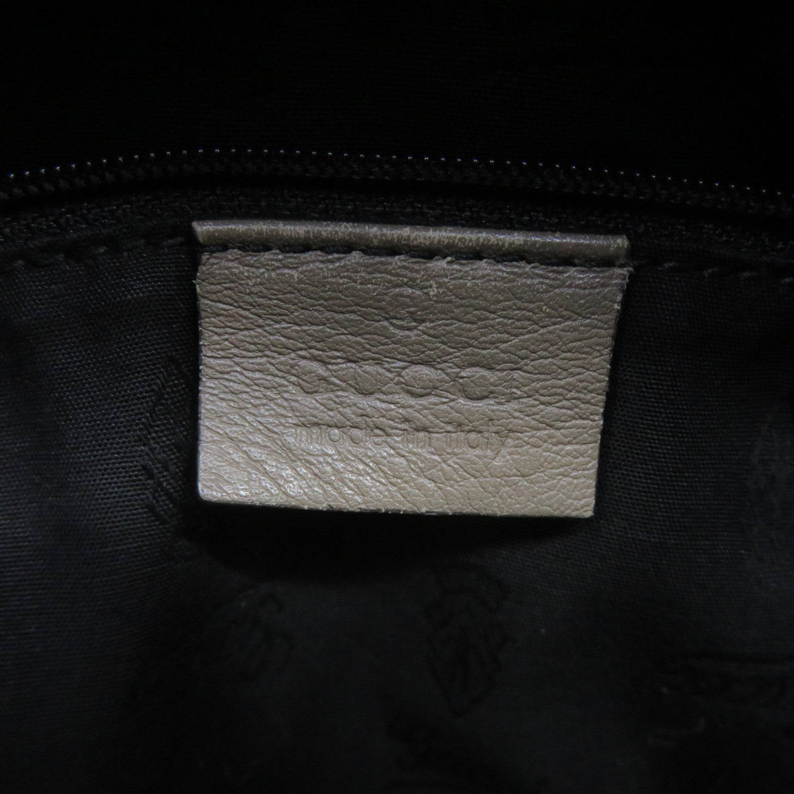 GUCCI 【激减优惠】牛皮皮革Sukey Tote Bag手挽袋灰色