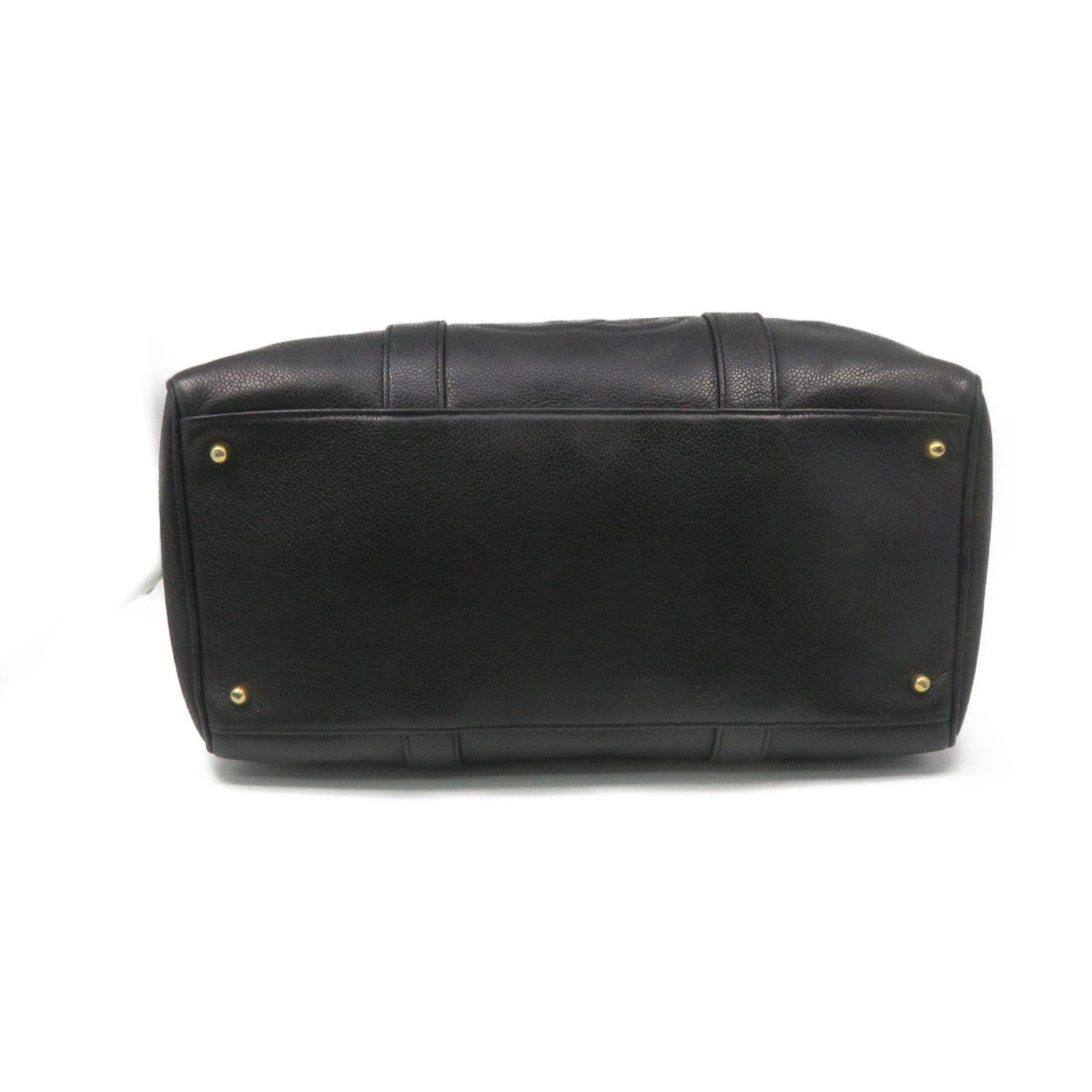 CHANEL 牛皮皮革Vintage 2Way Shoulder Bag手挽肩背兩用袋黑色