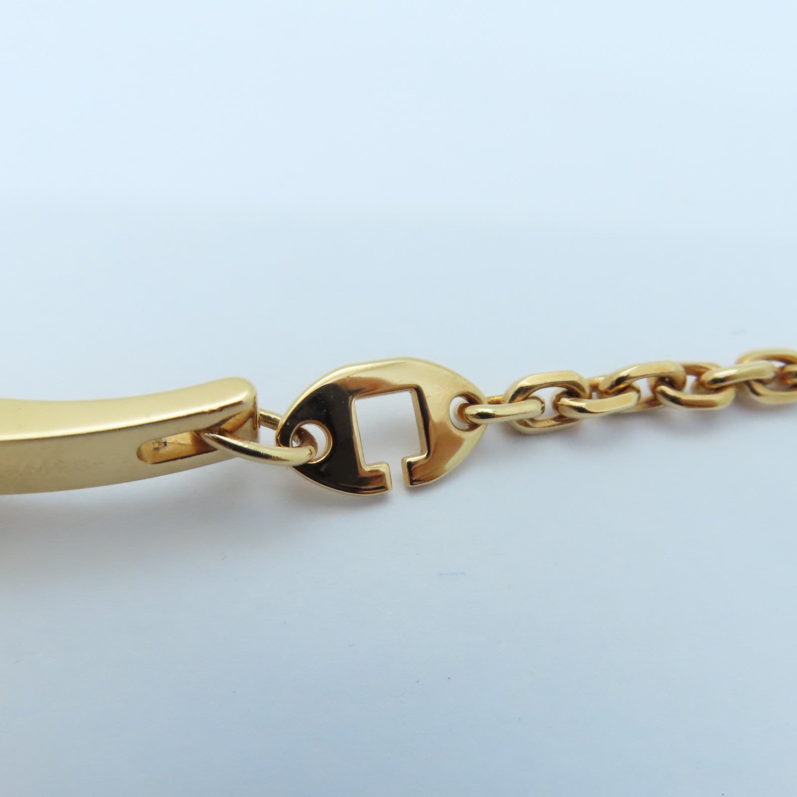 HERMES Metal Filon Glore Clip Gold