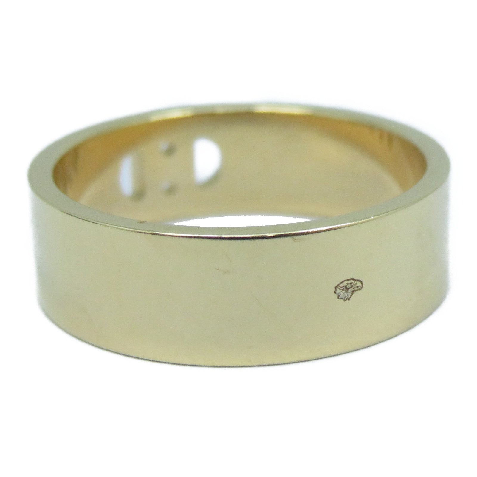 HERMES 18K玫瑰金Diamond Ring鑽石戒指US#5.25