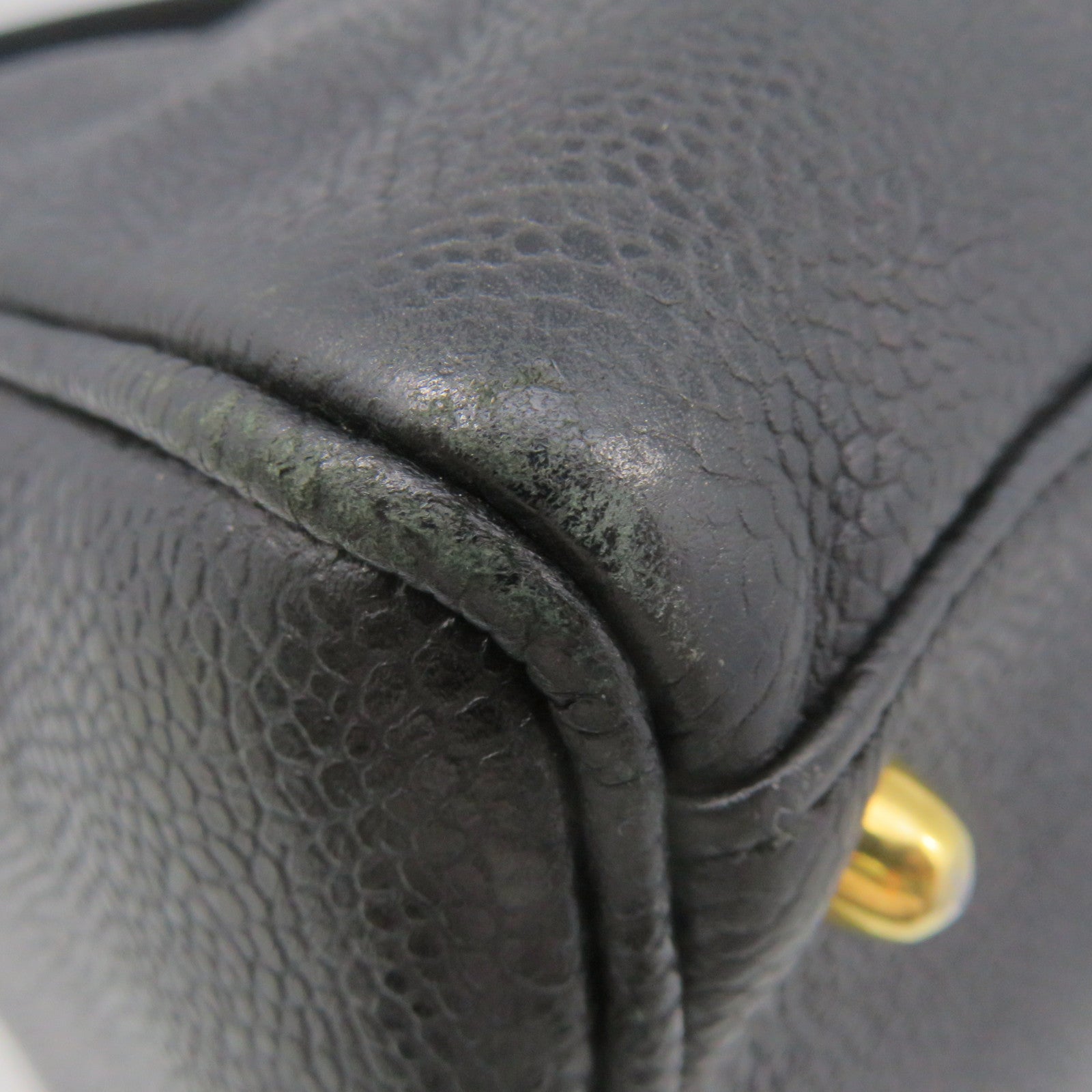CHANEL 牛皮皮革Vintage 2Way Shoulder Bag手挽肩背兩用袋黑色