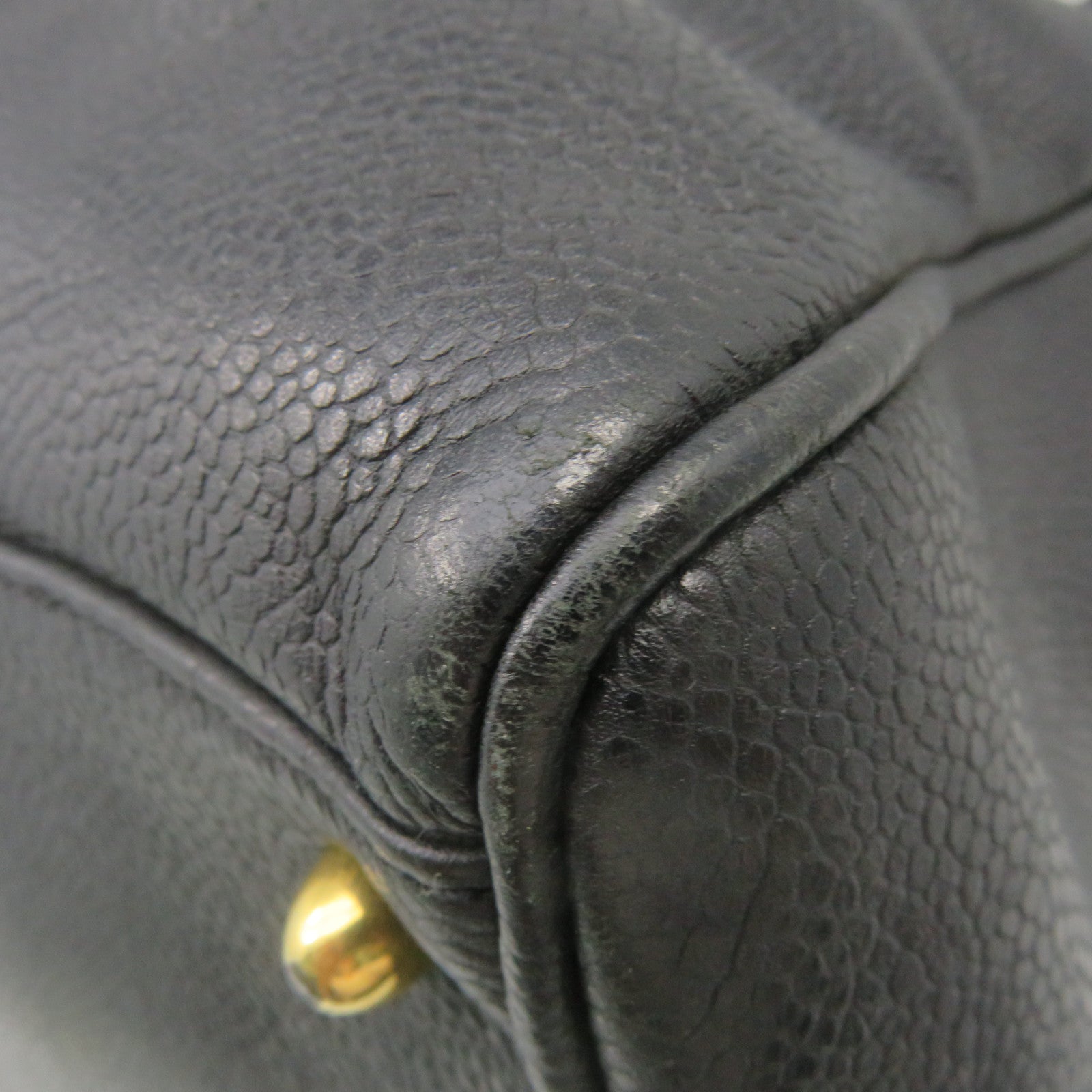CHANEL 牛皮皮革Vintage 2Way Shoulder Bag手挽肩背兩用袋黑色