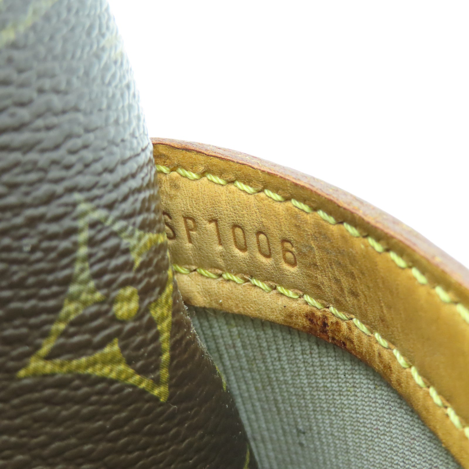 LOUIS VUITTON Monogram Reporter PM金扣肩背袋啡色