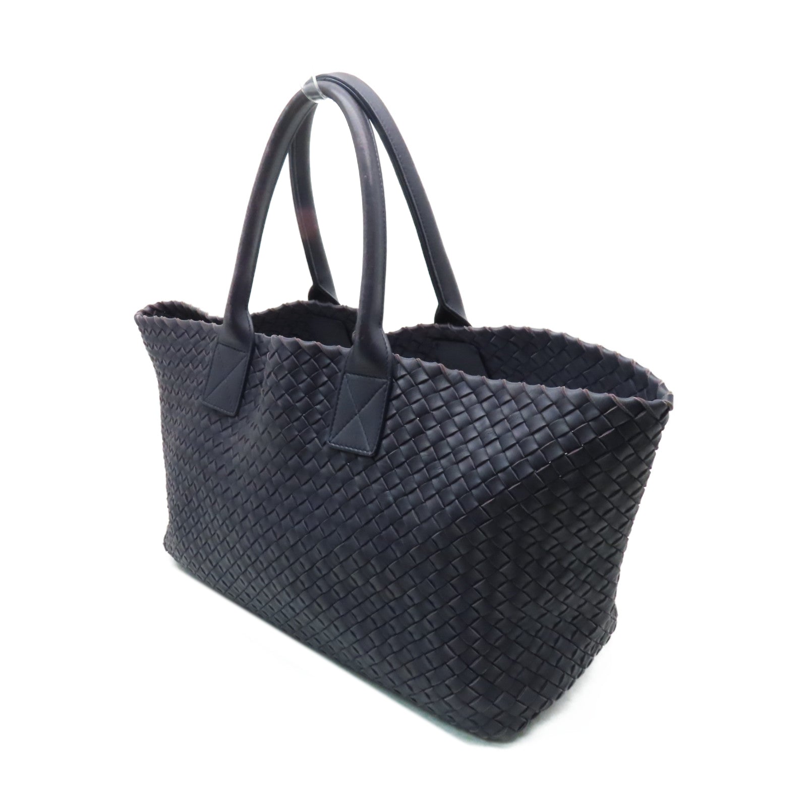 BOTTEGA VENETA 織紋皮革Large Tote Bag手挽袋紫色