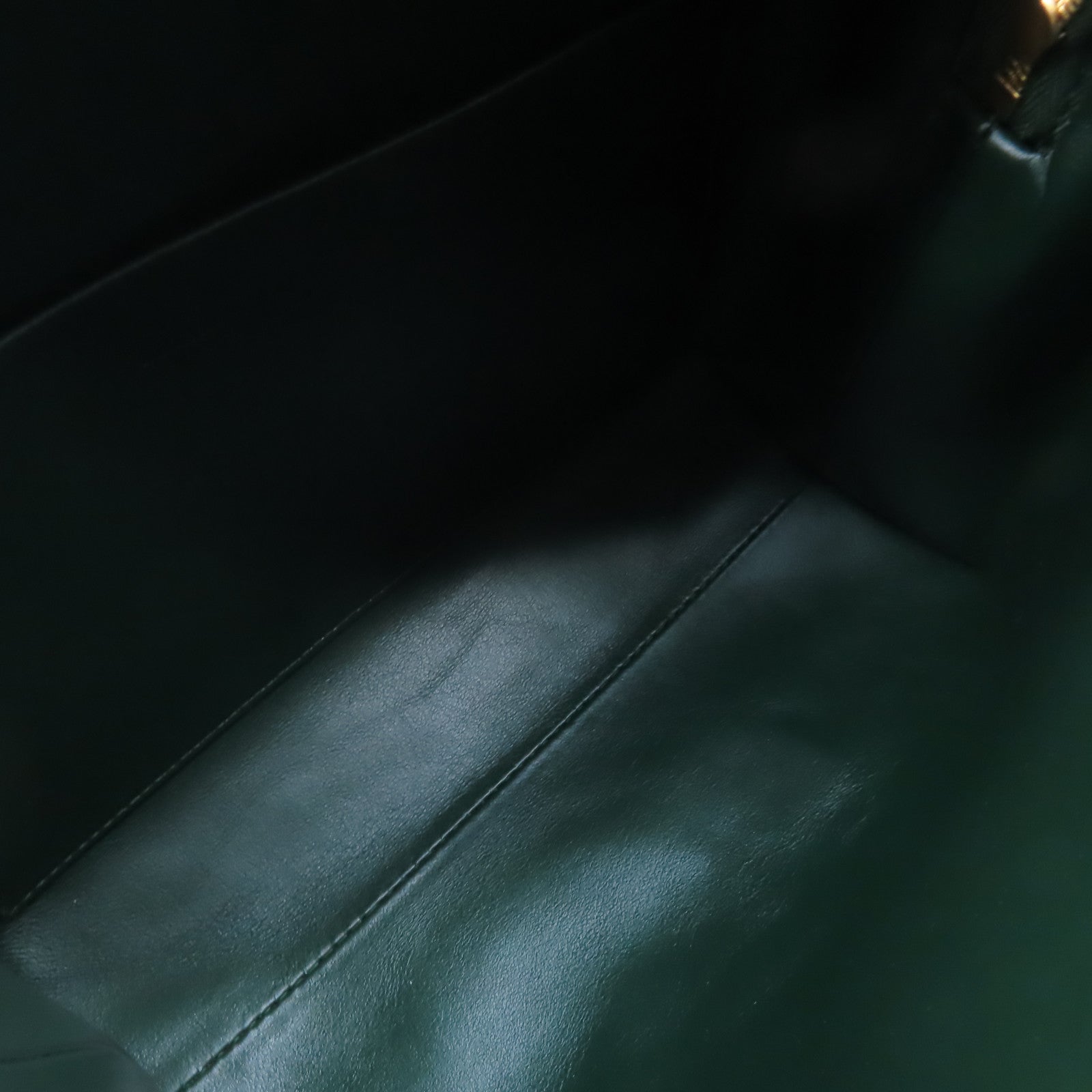 BOTTEGA VENETA 織紋皮革Shoulder Bag肩背袋綠色