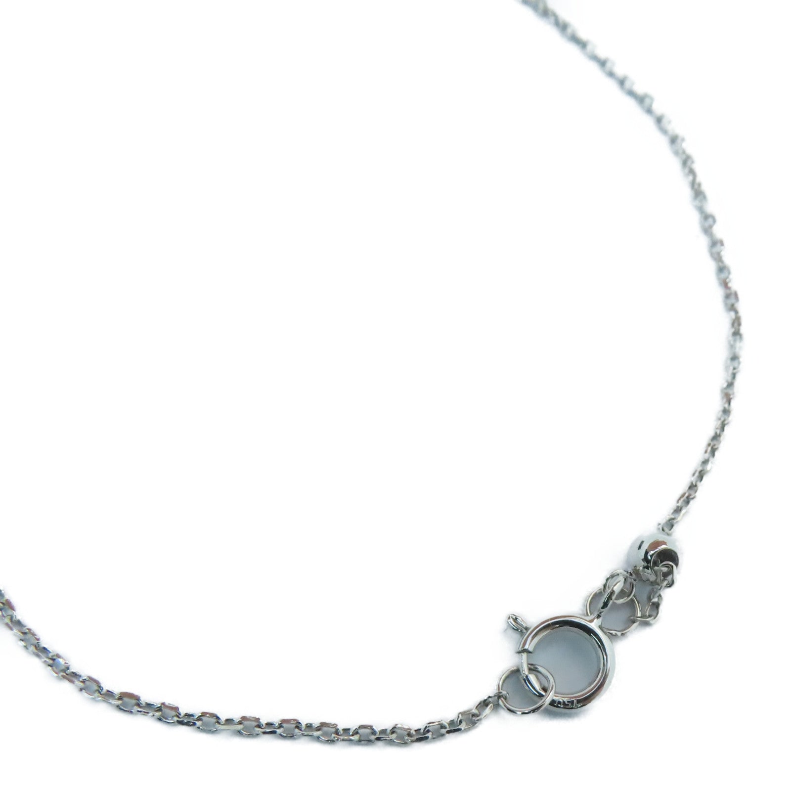 JEWELRY 18K白金Diamond / Ruby Bracelet 0.02ct鑽石0.07ct紅寶石手鏈