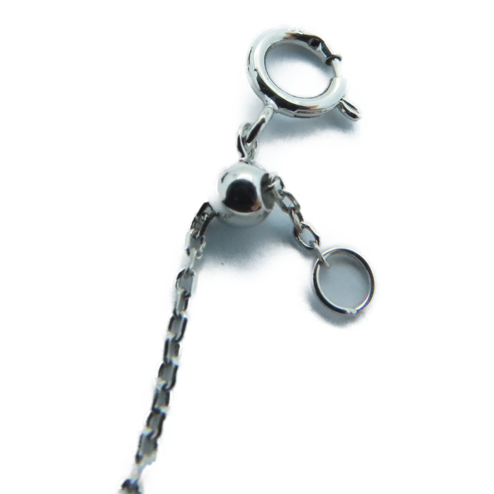 JEWELRY 18K白金Diamond / Ruby Bracelet 0.02ct鑽石0.07ct紅寶石手鏈