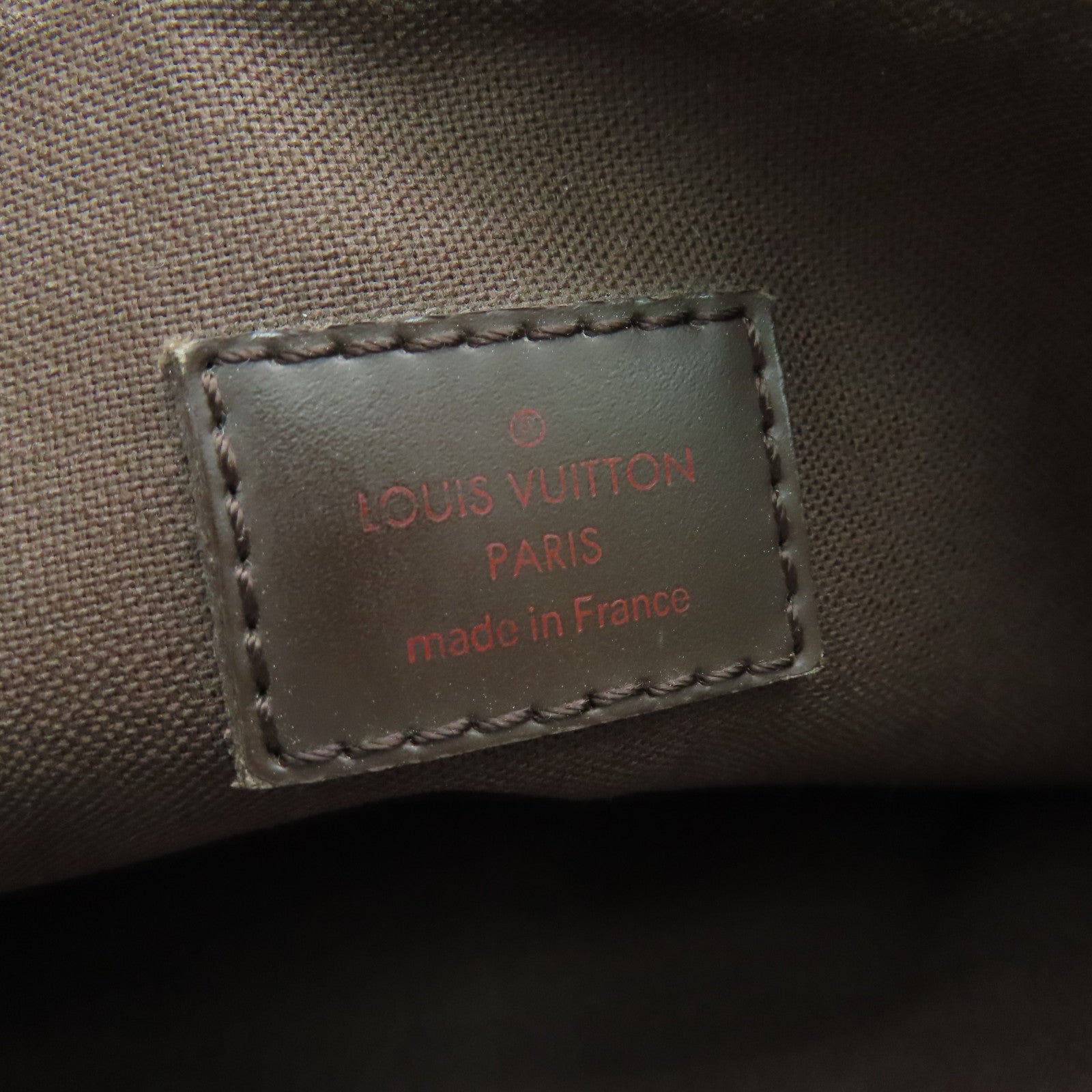 LOUIS VUITTON Damier Pochette Bosphore Shoulder Bag金扣肩背袋啡色