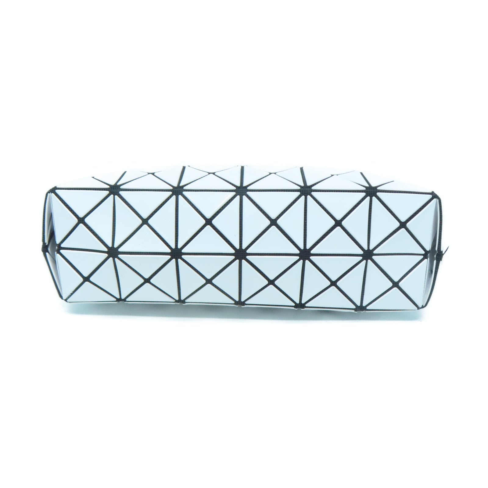 ISSEY MIYAKE 【激減優惠】PVC Pouch銀扣手拿包白色