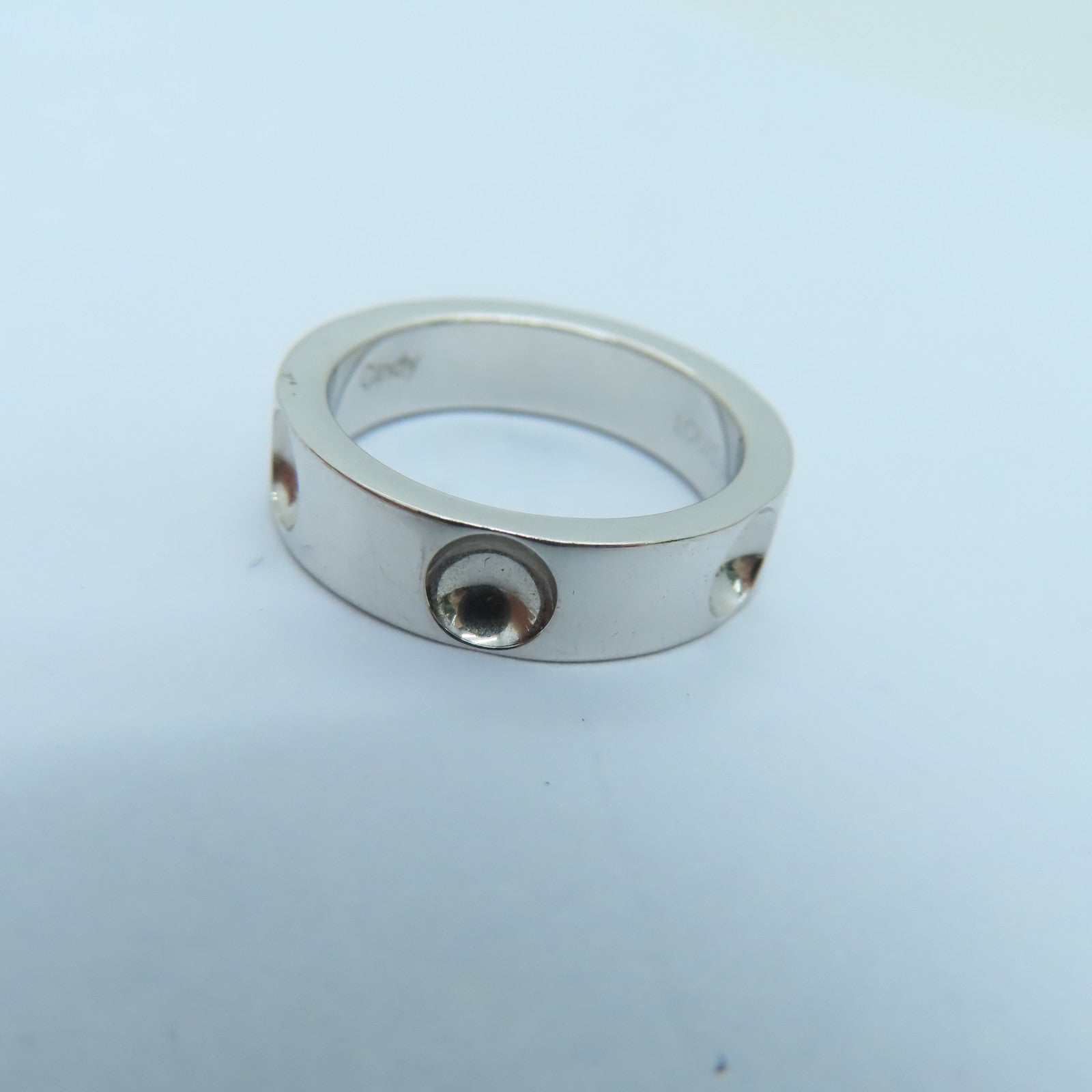LOUIS VUITTON 【激減優惠】18K白金Ring戒指US#5.5/LV#50