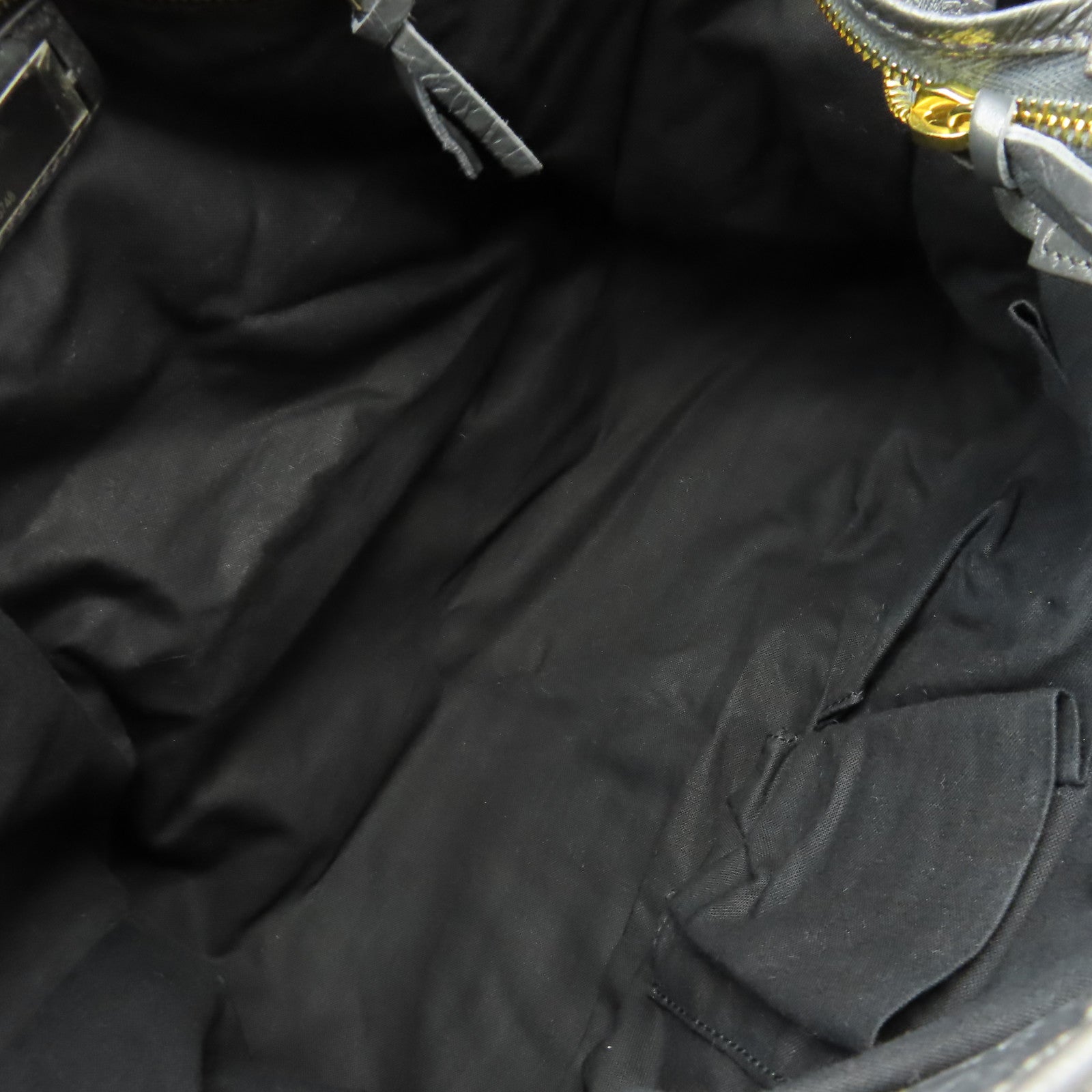 BALENCIAGA 牛皮皮革City 2Way Shoulder Bag手挽肩背兩用袋碳灰色