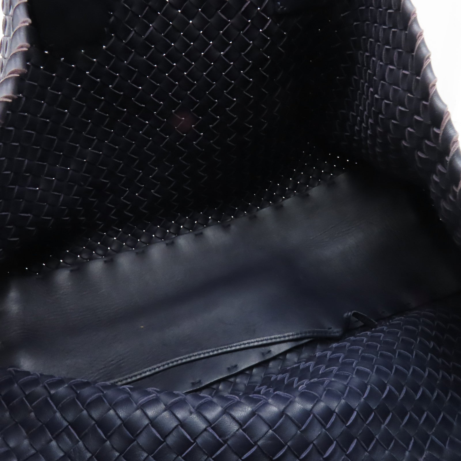 BOTTEGA VENETA 織紋皮革Large Tote Bag手挽袋紫色