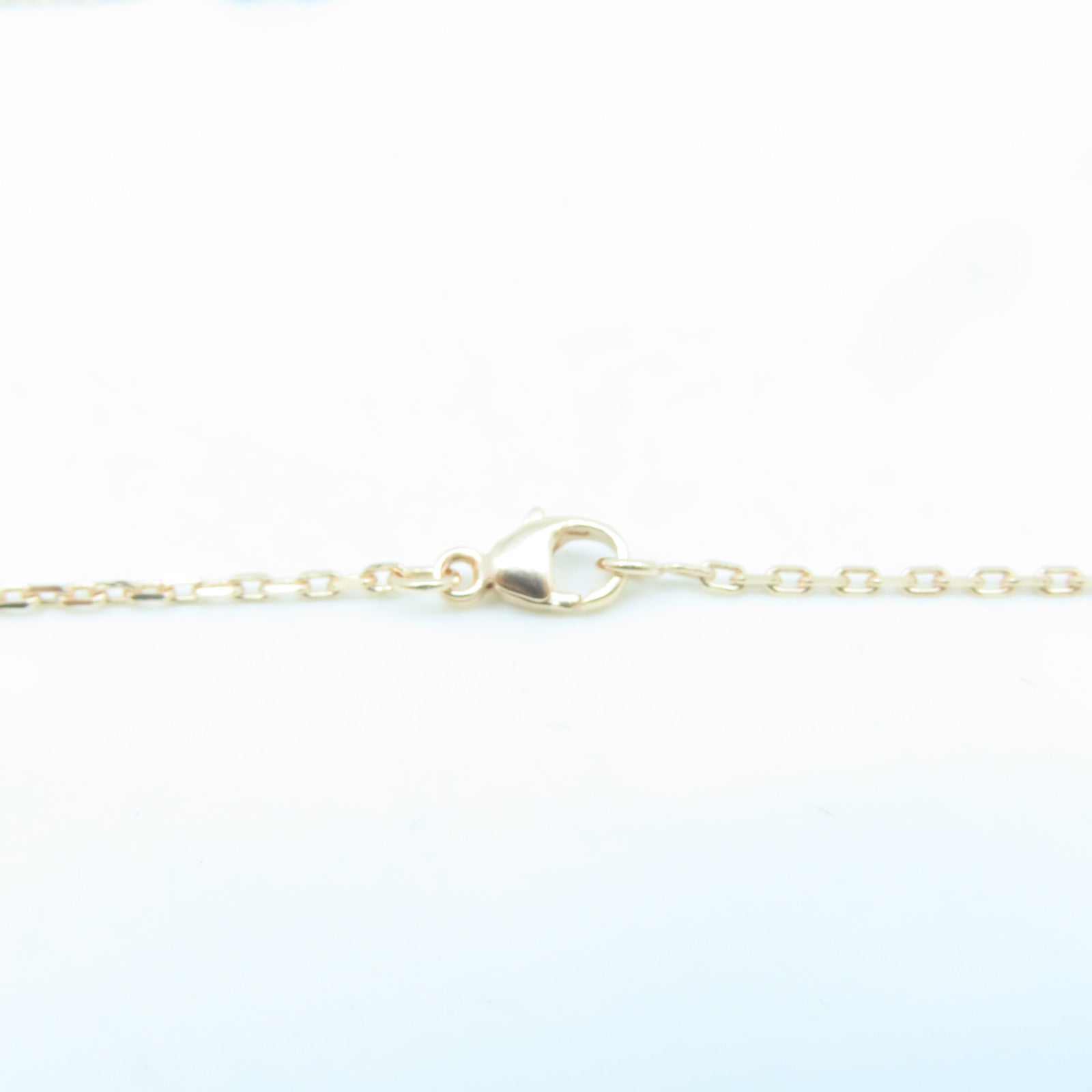 HERMES 金属Pop H Necklace项链灰色/金色