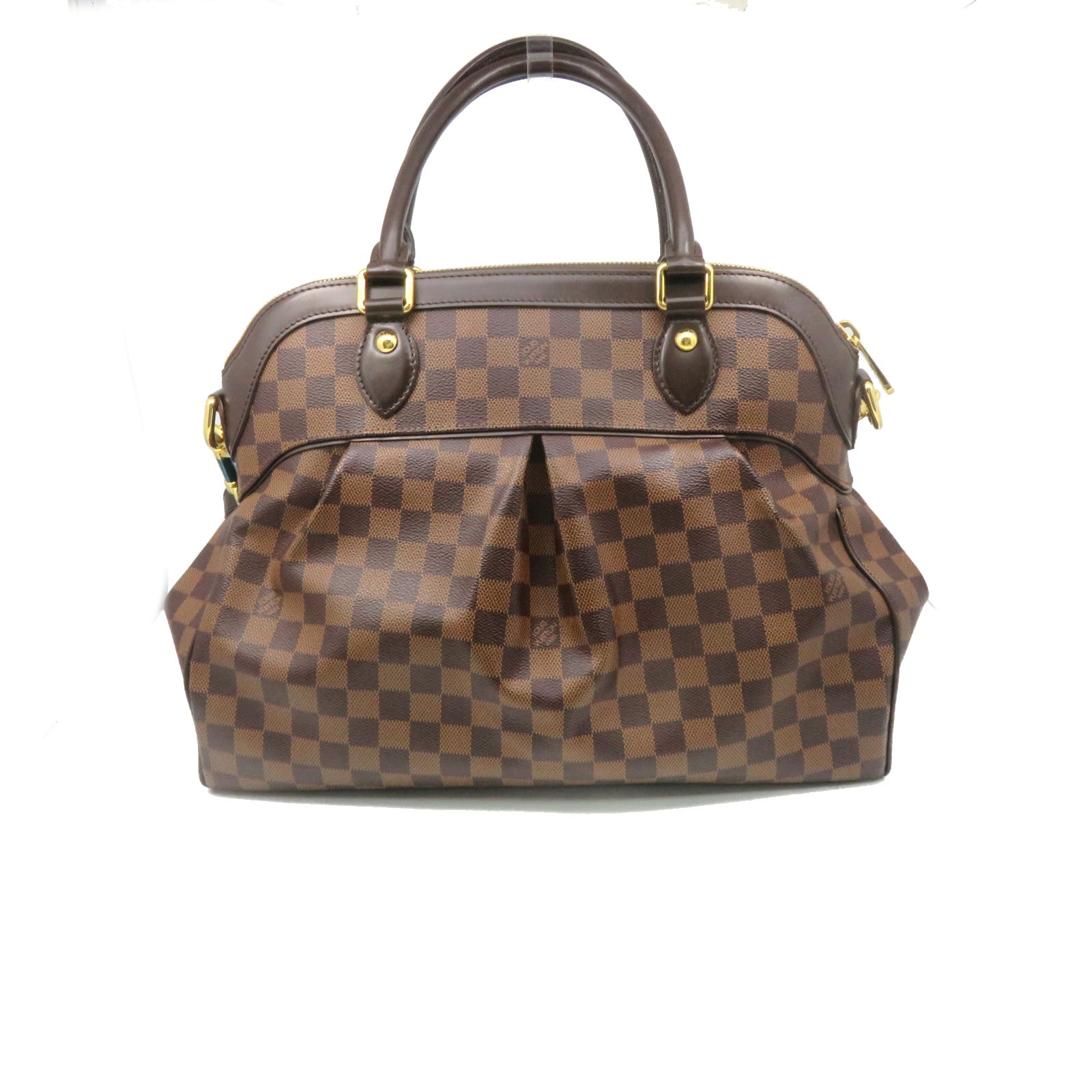 LOUIS VUITTON Damier Tivoli GM 2Way Hand Bag手挽肩背兩用袋啡色
