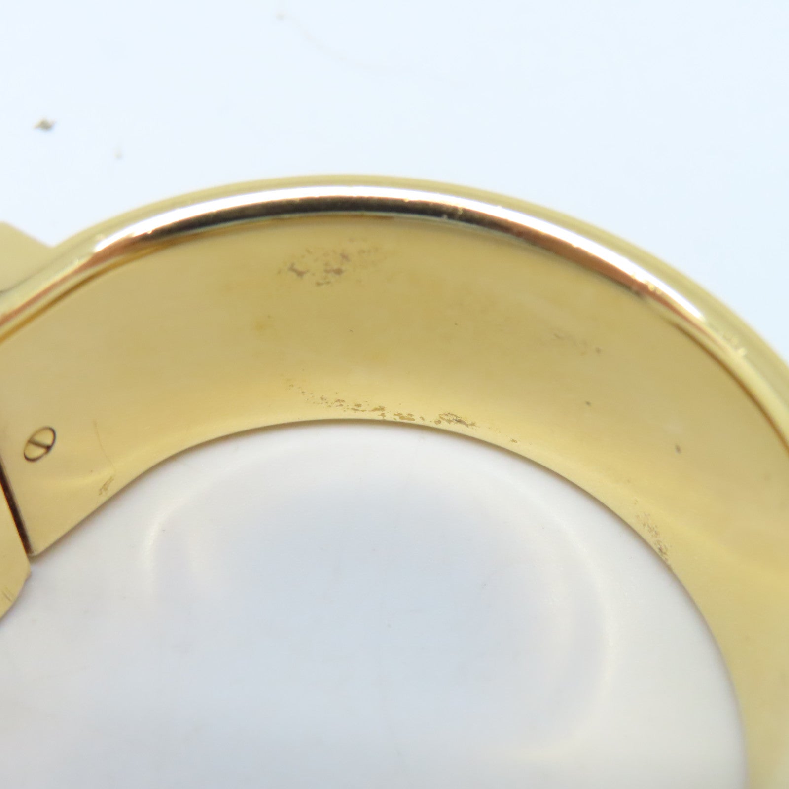 HERMES Loque Watch不锈钢手表石英机芯金色