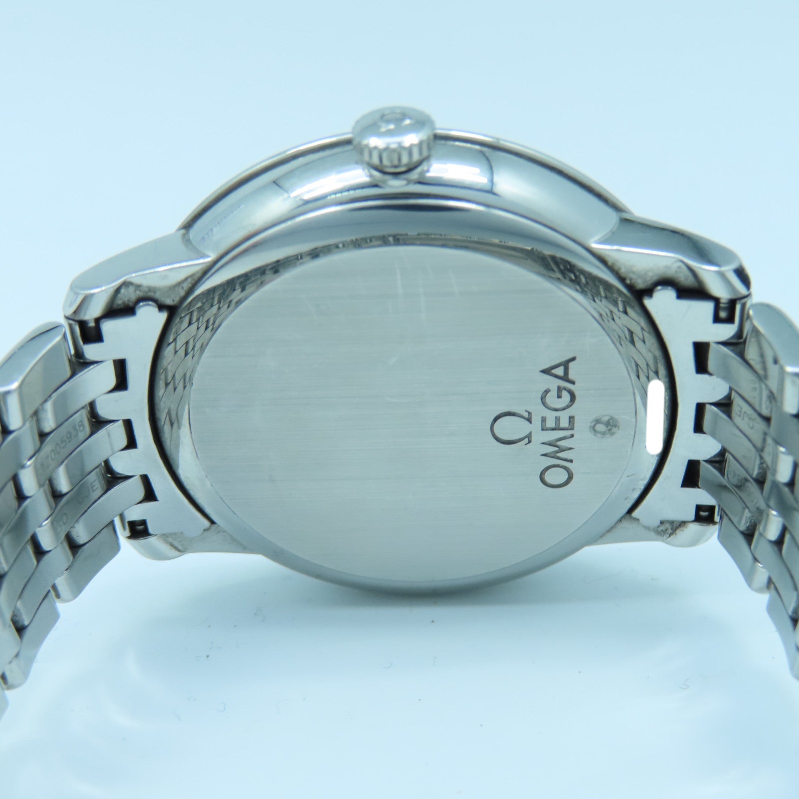 OMEGA DE Ville不锈钢手表自动机芯黑色