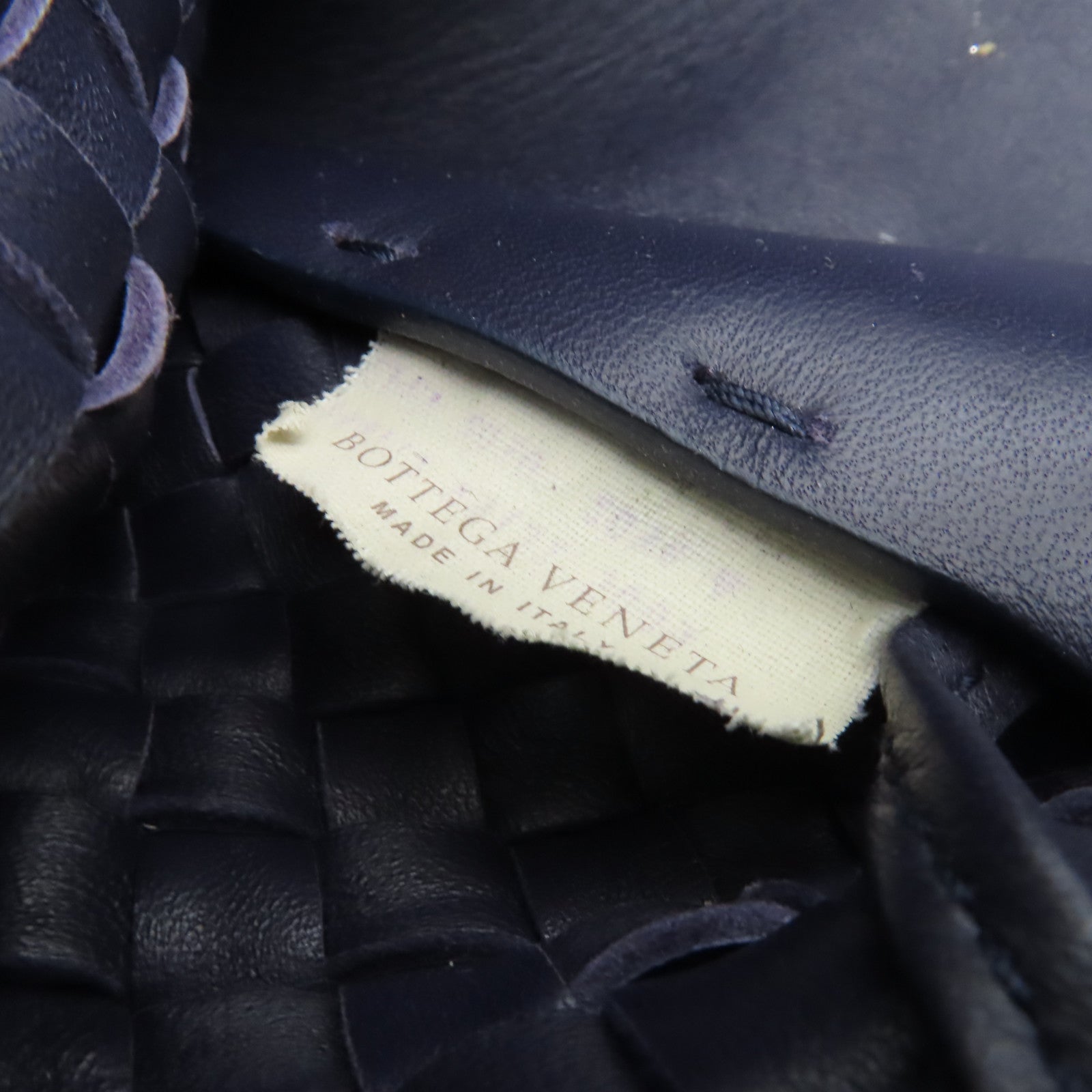 BOTTEGA VENETA 織紋皮革Large Tote Bag手挽袋紫色