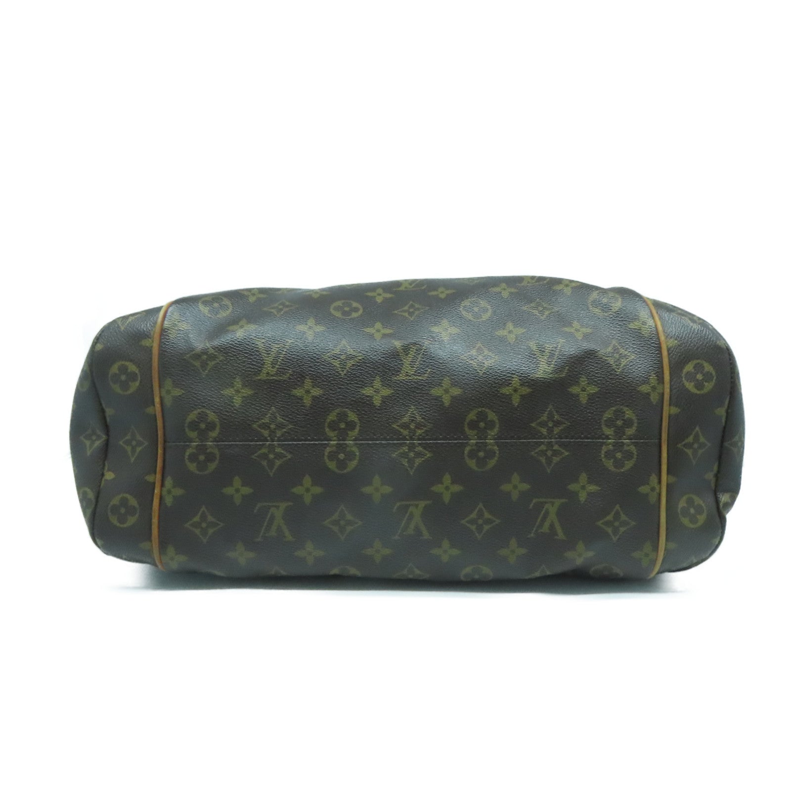 LOUIS VUITTON Monogram Totally GM金扣肩背袋啡色