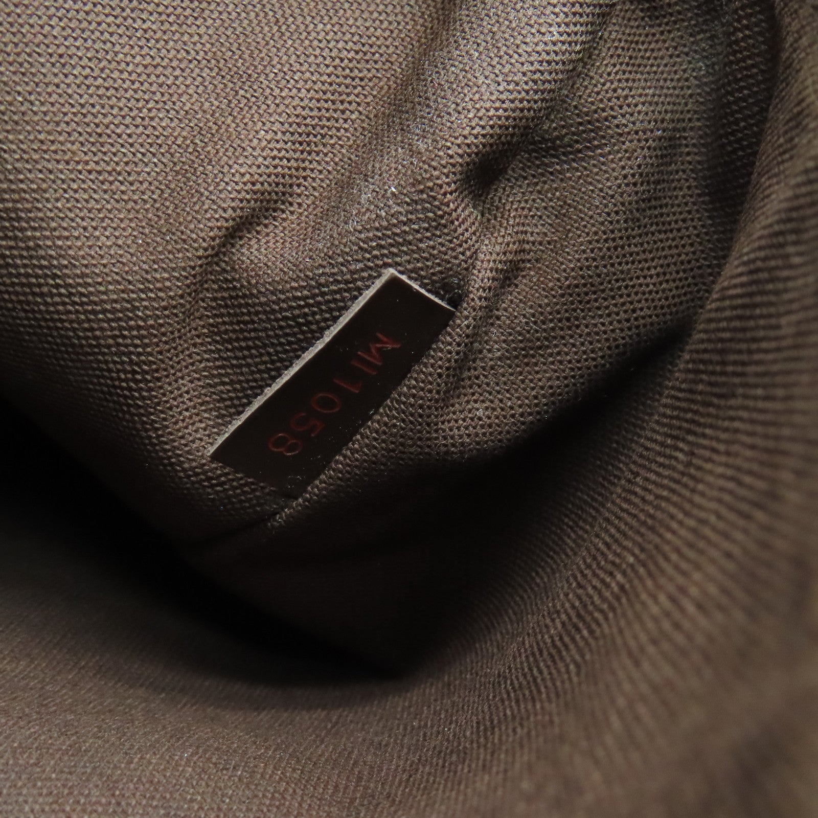 LOUIS VUITTON Damier Pochette Bosphore Shoulder Bag金扣肩背袋啡色