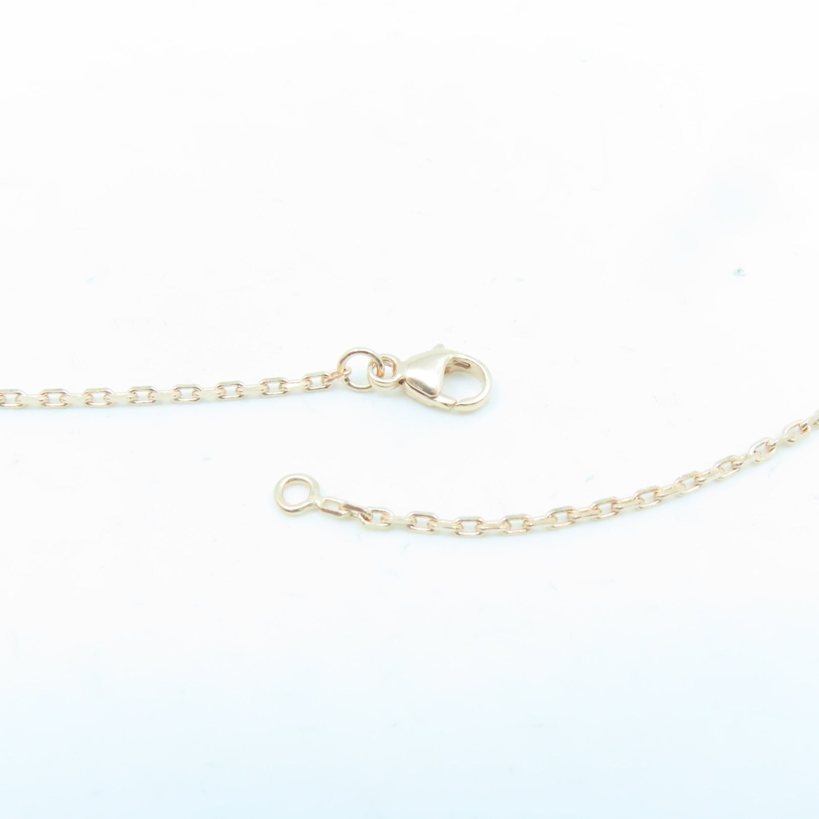 HERMES 金属Pop H Necklace项链灰色/金色