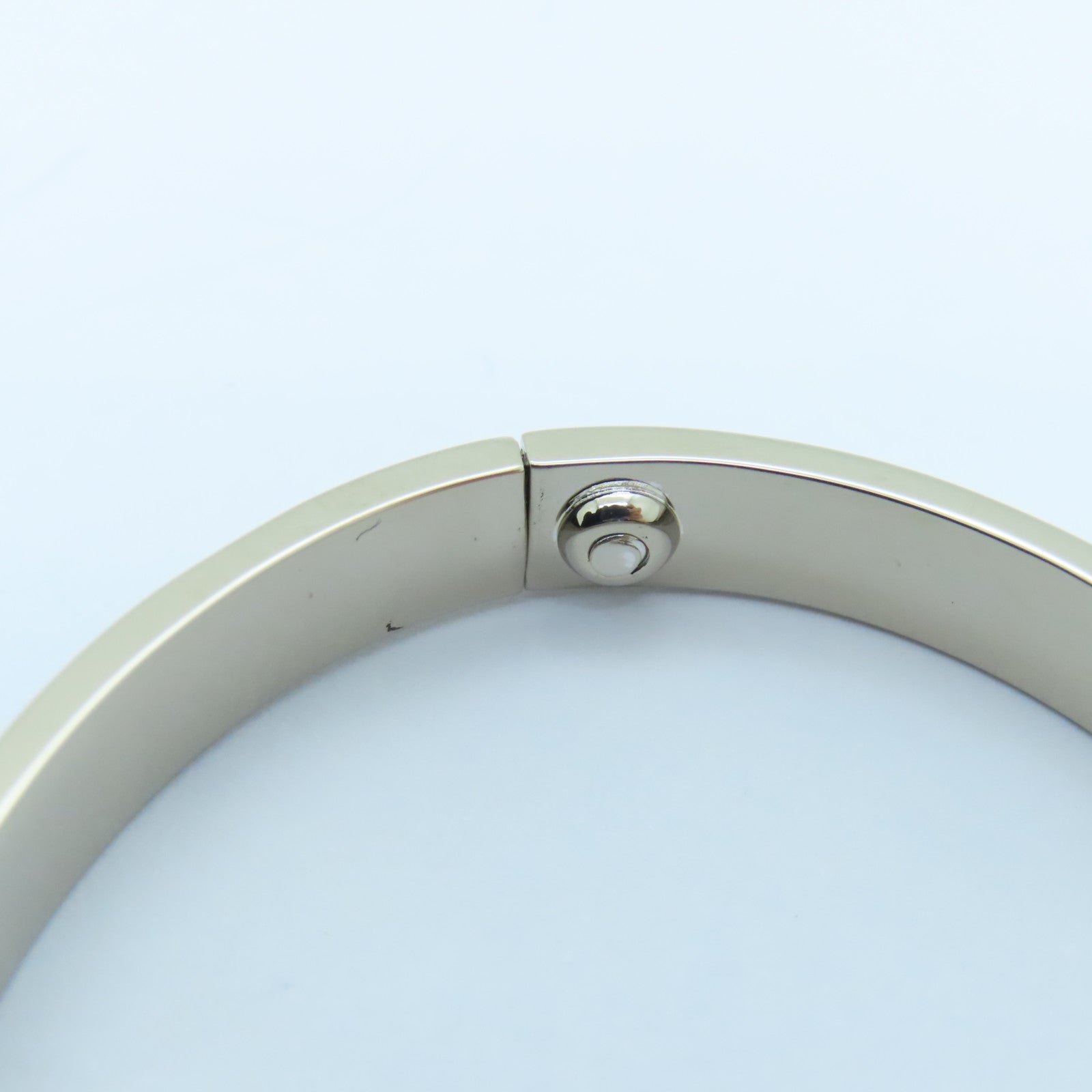 CARTIER 【激減優惠】18K白金Love Bracelet手鐲銀色
