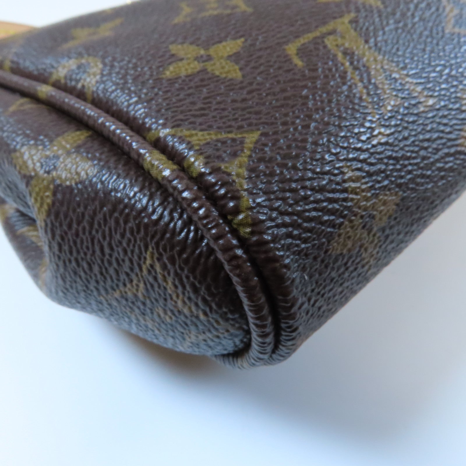 LOUIS VUITTON Monogram Favorite MM金扣手挽肩背兩用袋啡色
