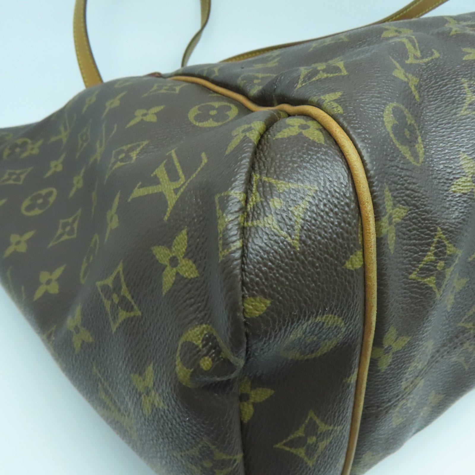 LOUIS VUITTON Monogram Totally GM金扣肩背袋啡色