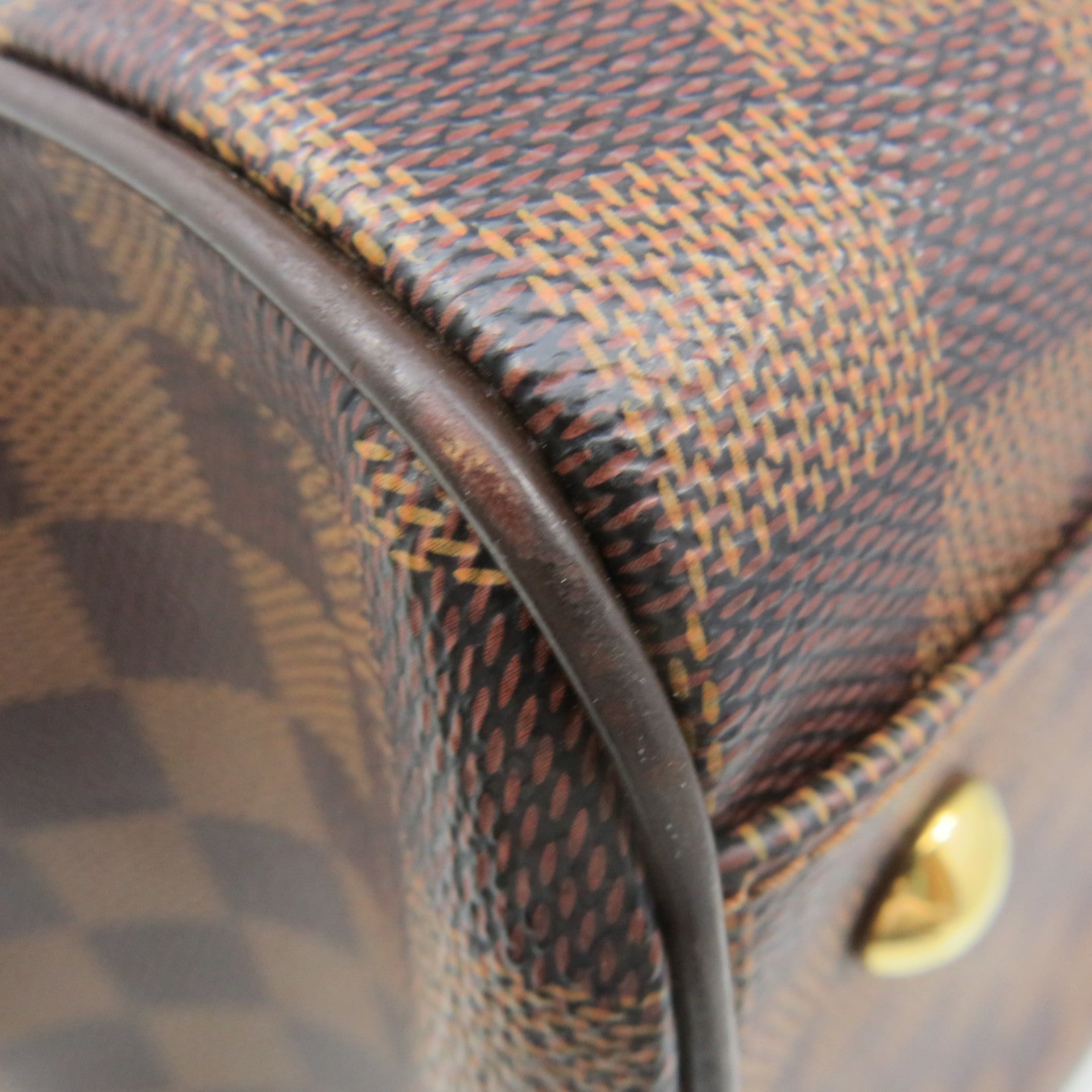 LOUIS VUITTON Damier Tivoli GM 2Way Hand Bag手挽肩背兩用袋啡色