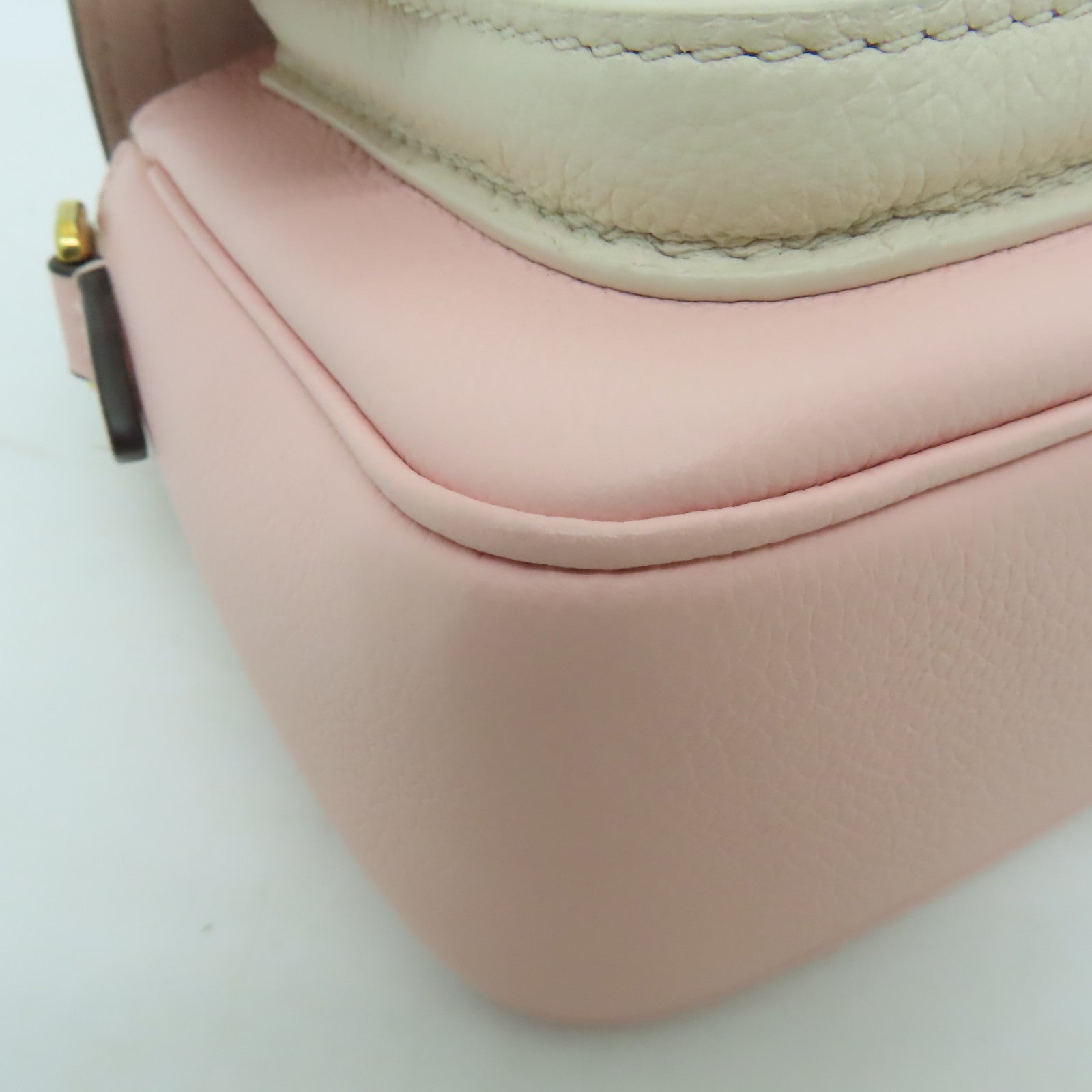 LOUIS VUITTON 【激減優惠】牛皮皮革Lockme Tender金扣手挽肩背兩用袋粉紅色
