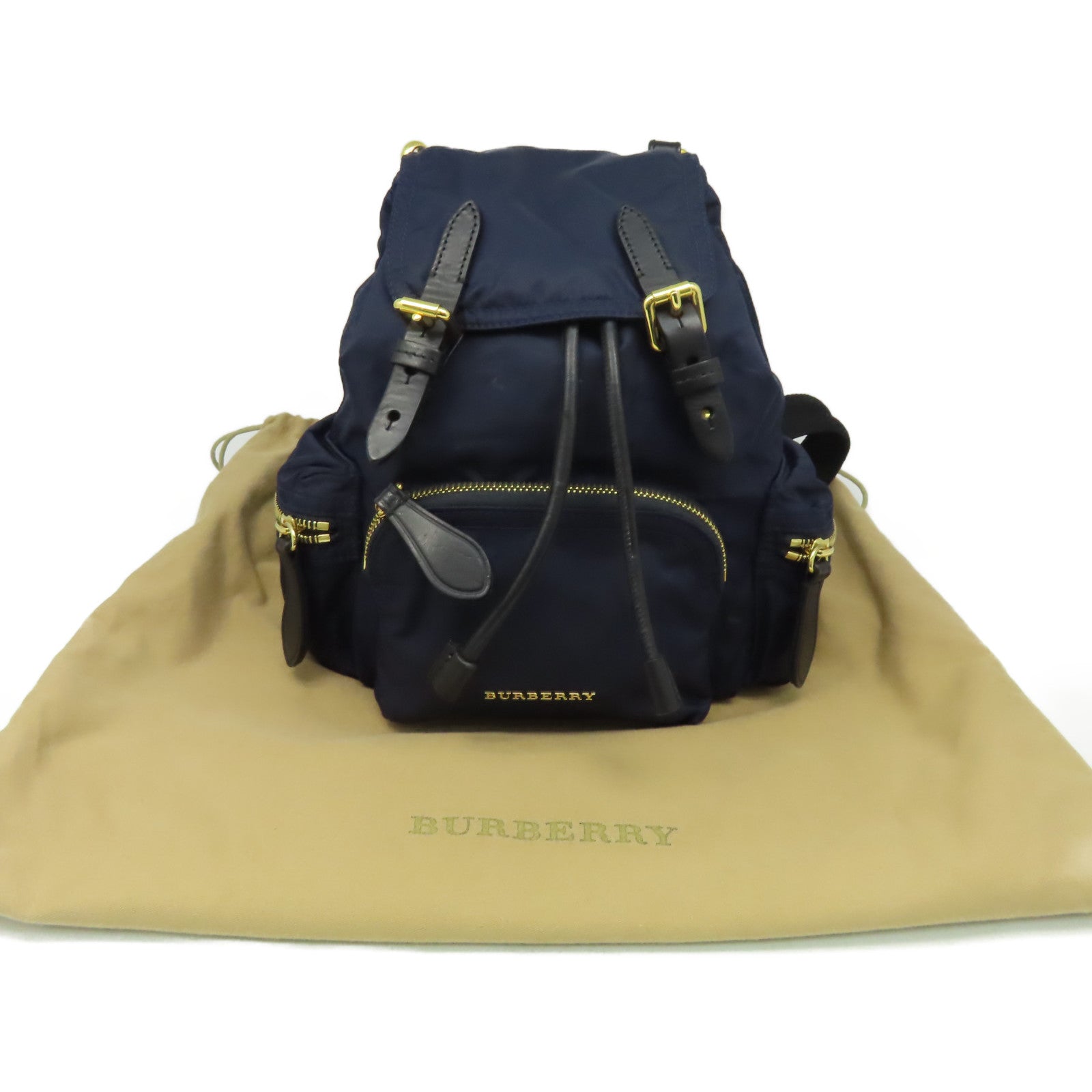 BURBERRY 尼龍Backpack背包寶藍色