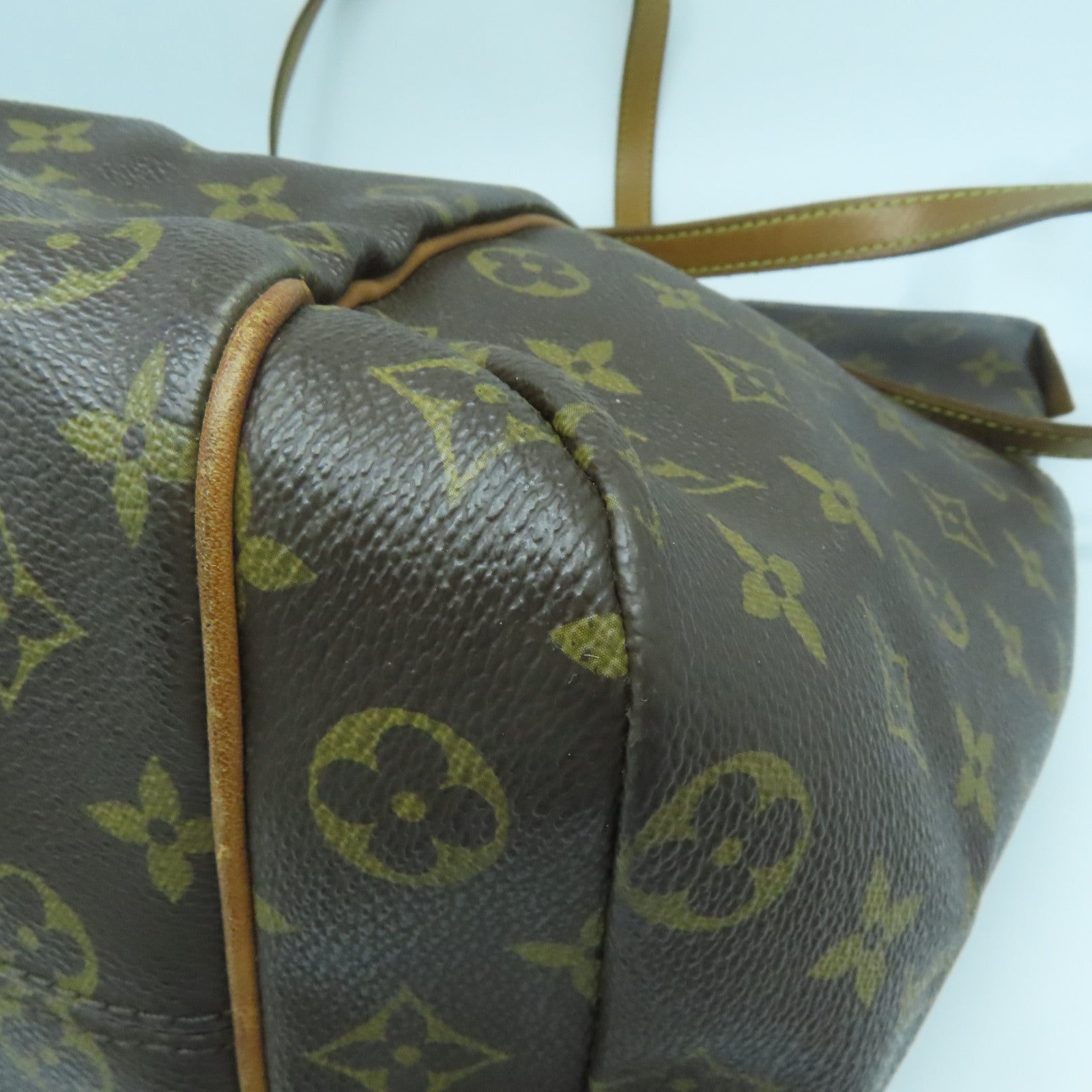 LOUIS VUITTON Monogram Totally GM金扣肩背袋啡色