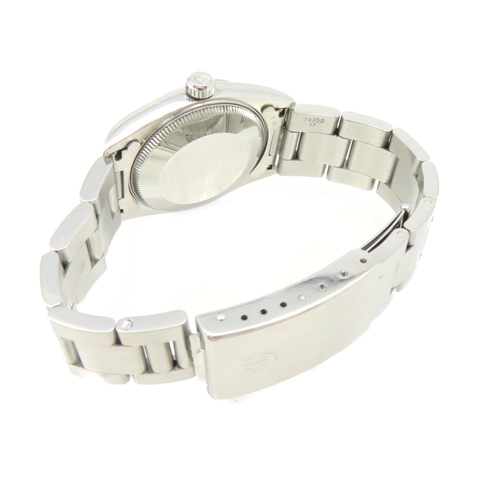 ROLEX Datejust Watch不鏽鋼自動機芯手錶淺金色/銀色