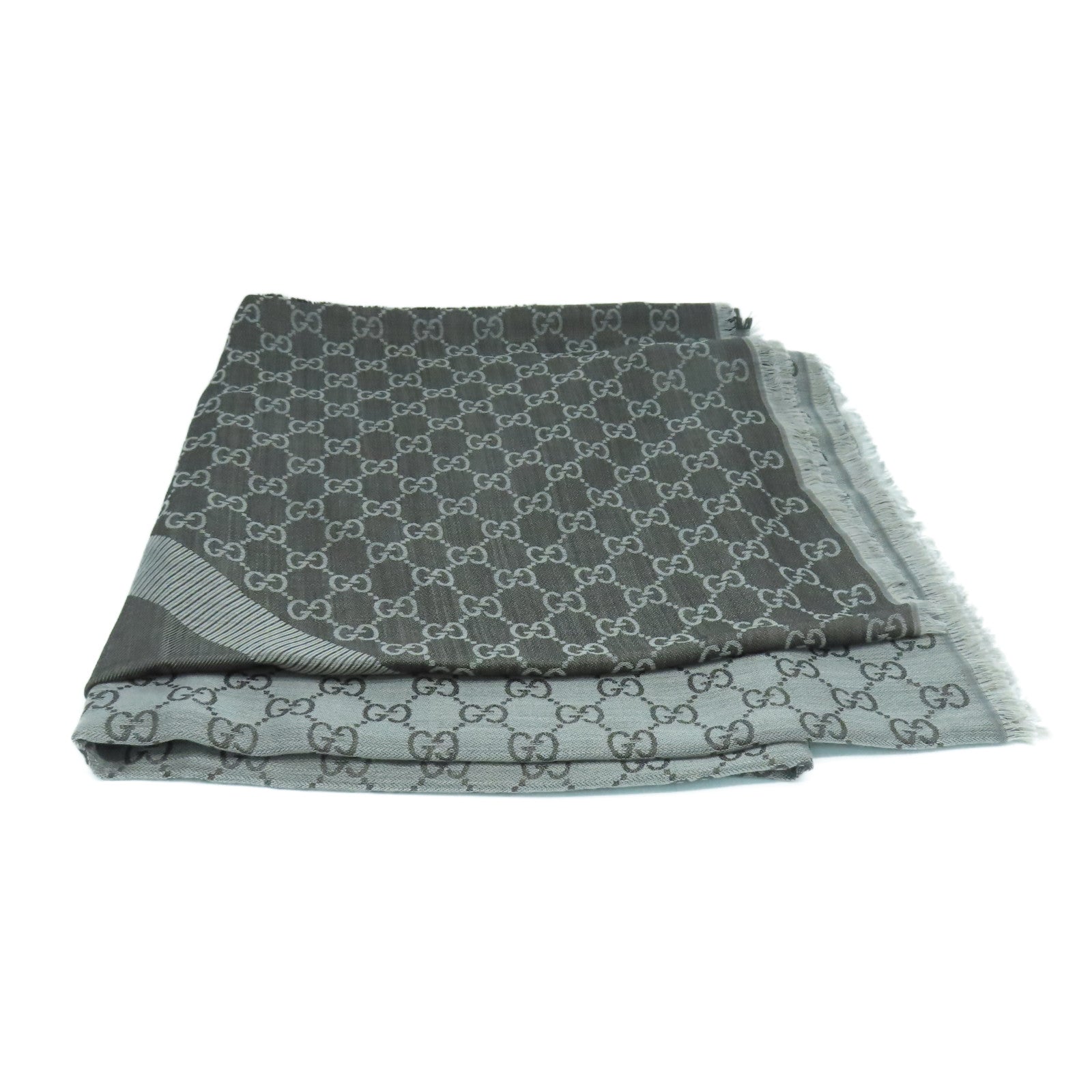 GUCCI 羊毛Scarf圍巾啡色