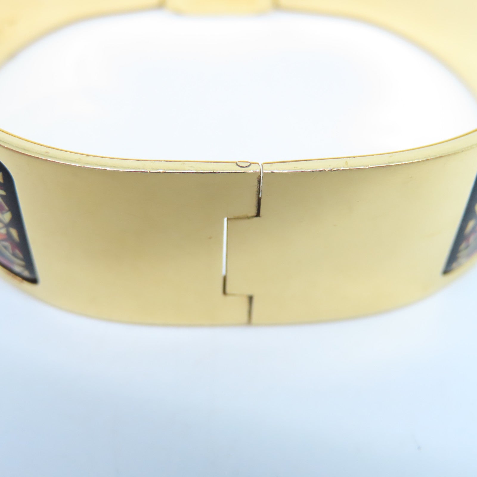 HERMES Loque Watch不锈钢手表石英机芯金色