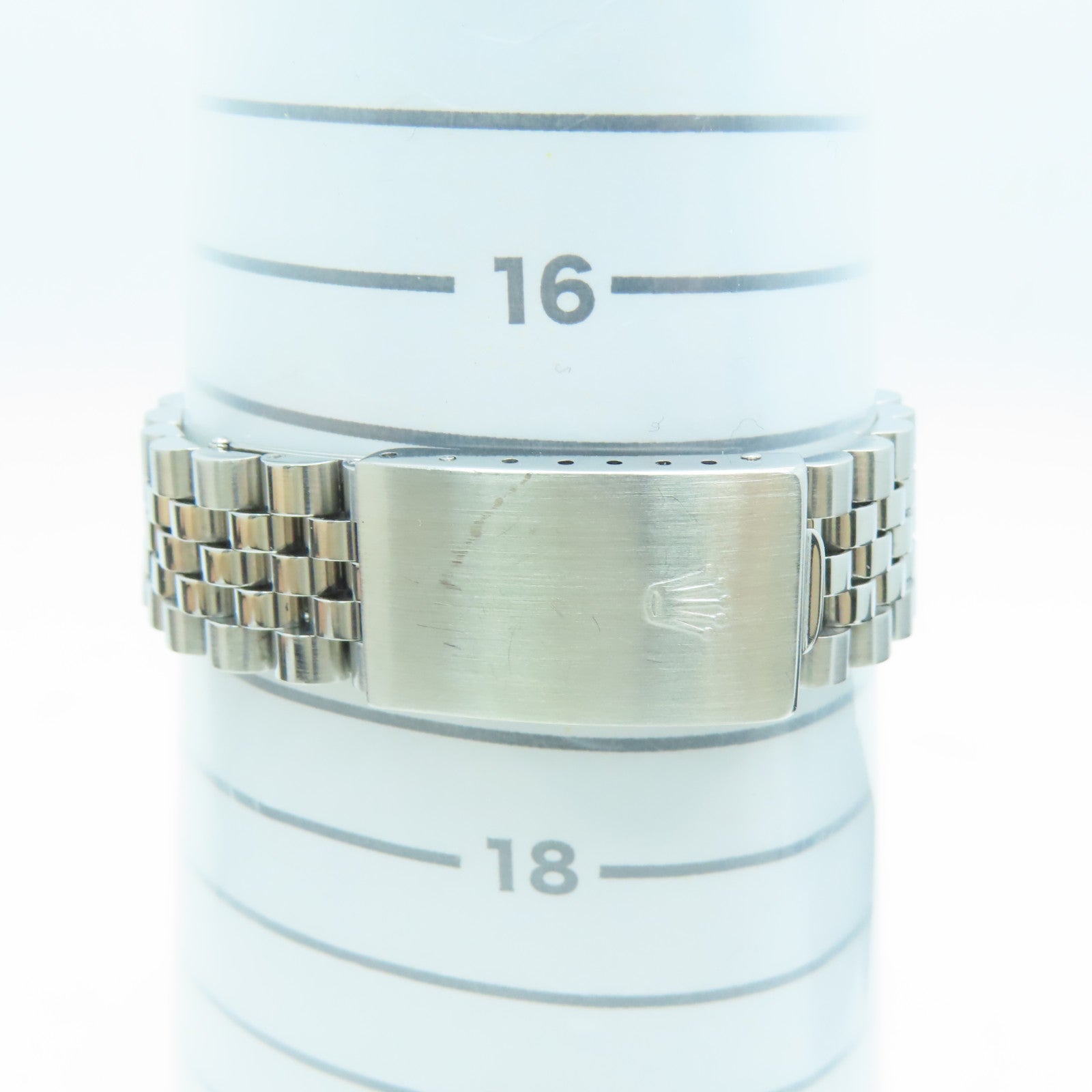 ROLEX Datejust不鏽鋼手錶自動機芯白色