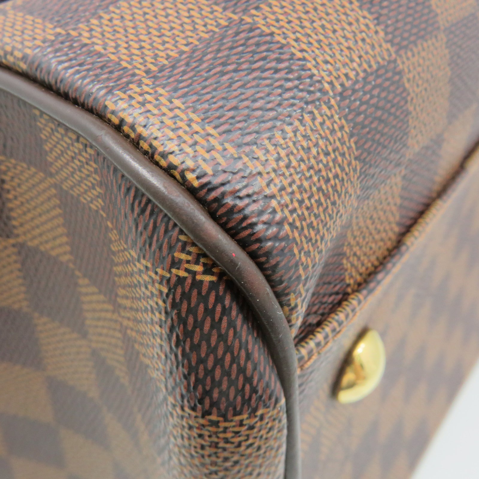 LOUIS VUITTON Damier Tivoli GM 2Way Hand Bag手挽肩背兩用袋啡色