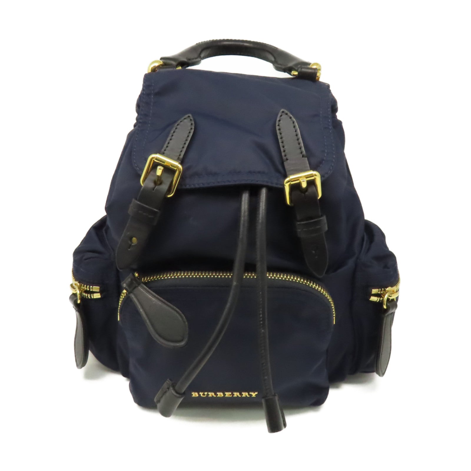 BURBERRY 尼龍Backpack背包寶藍色