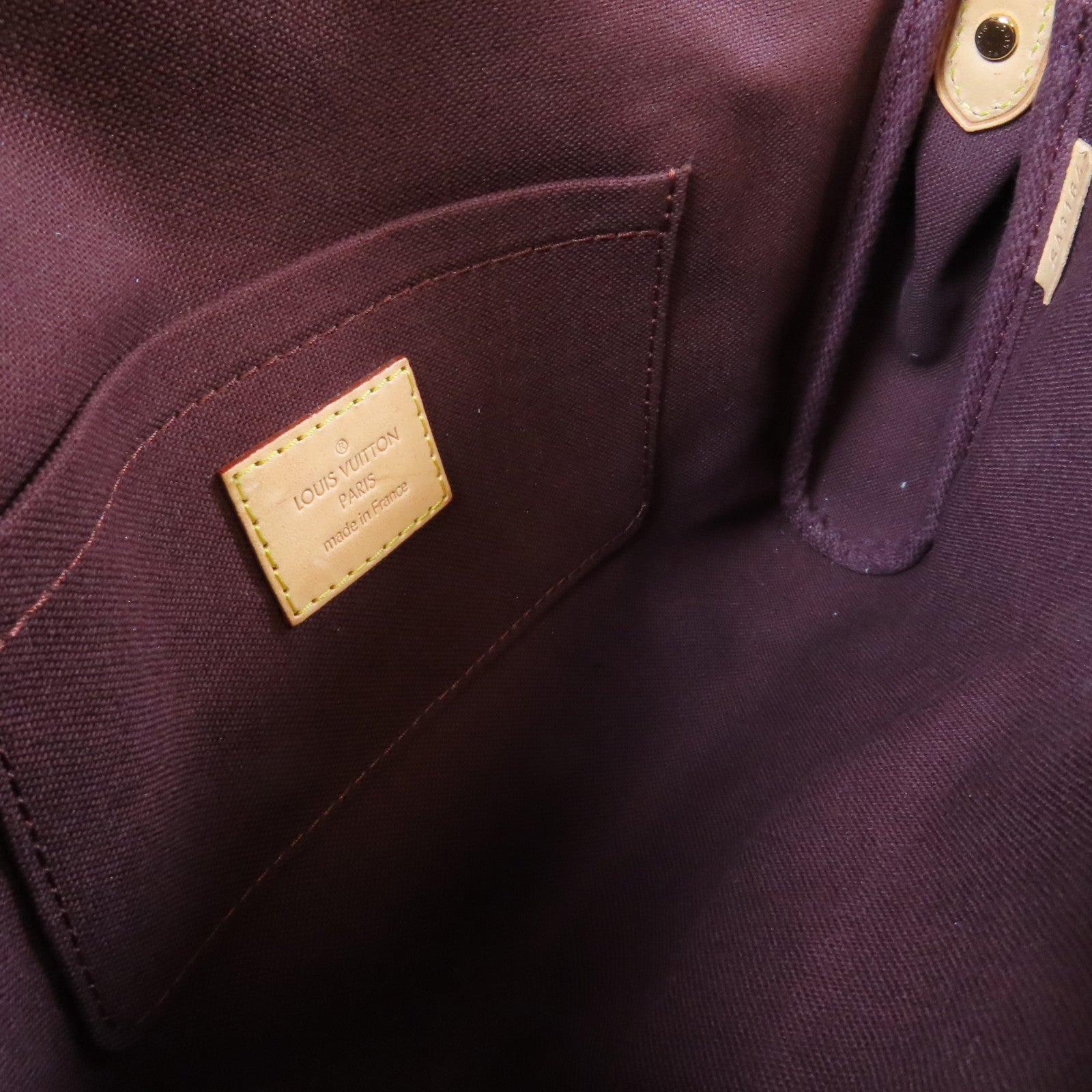 LOUIS VUITTON Monogram Favorite MM金扣手挽肩背兩用袋啡色